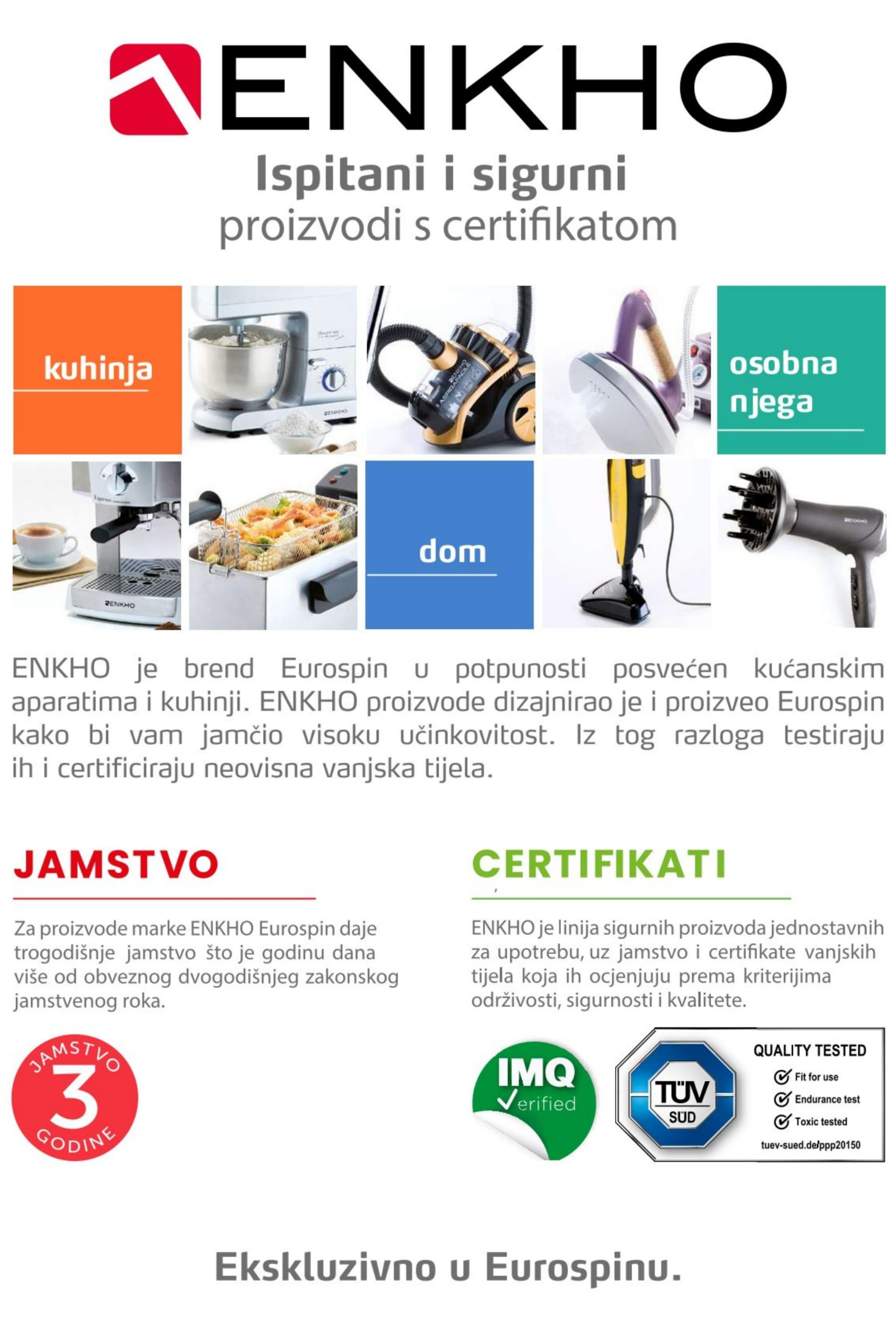 Stranica 13. Eurospin kataloga - Pametna kupnja