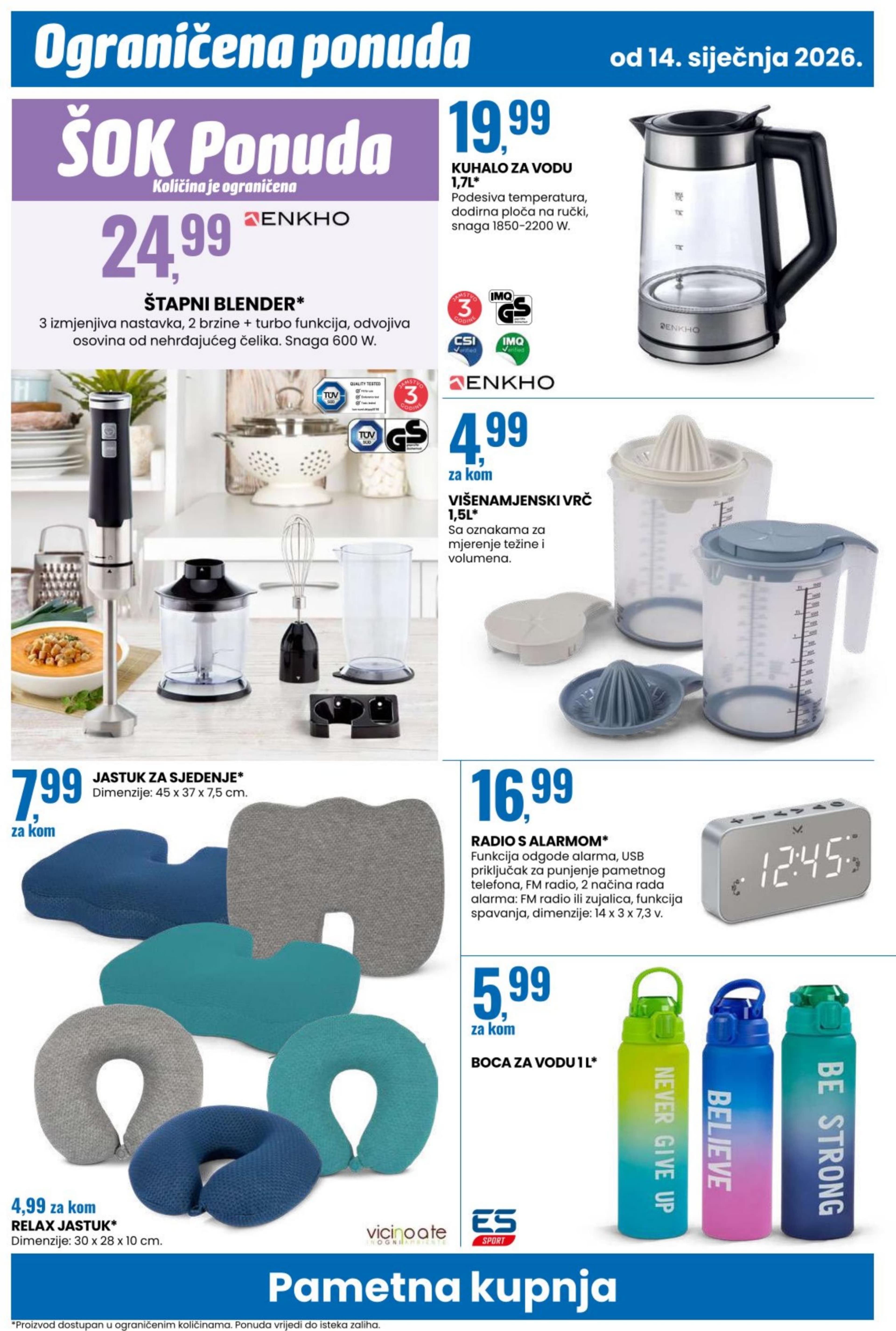 Stranica 14. Eurospin kataloga - Pametna kupnja