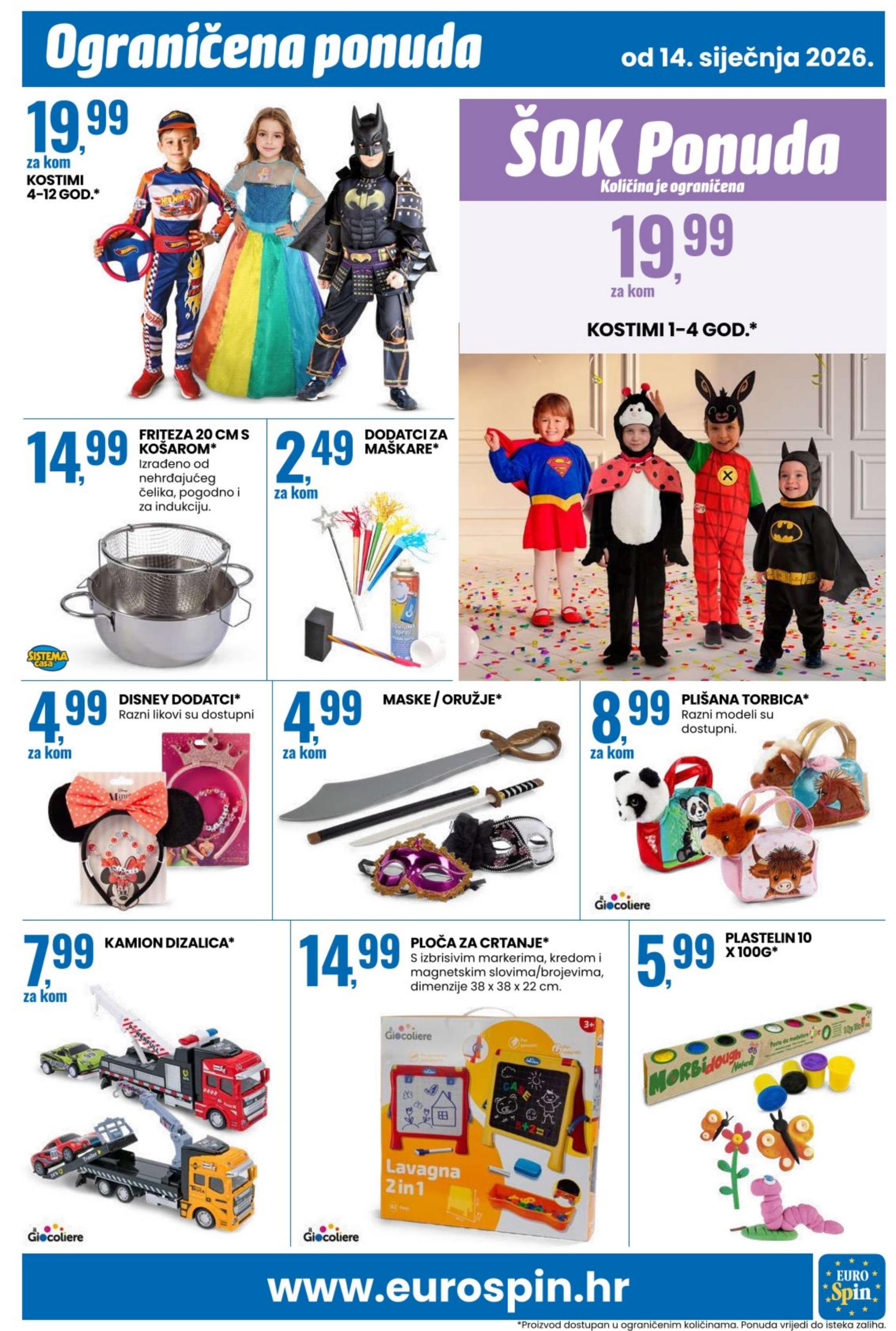 Stranica 15. Eurospin kataloga - Pametna kupnja