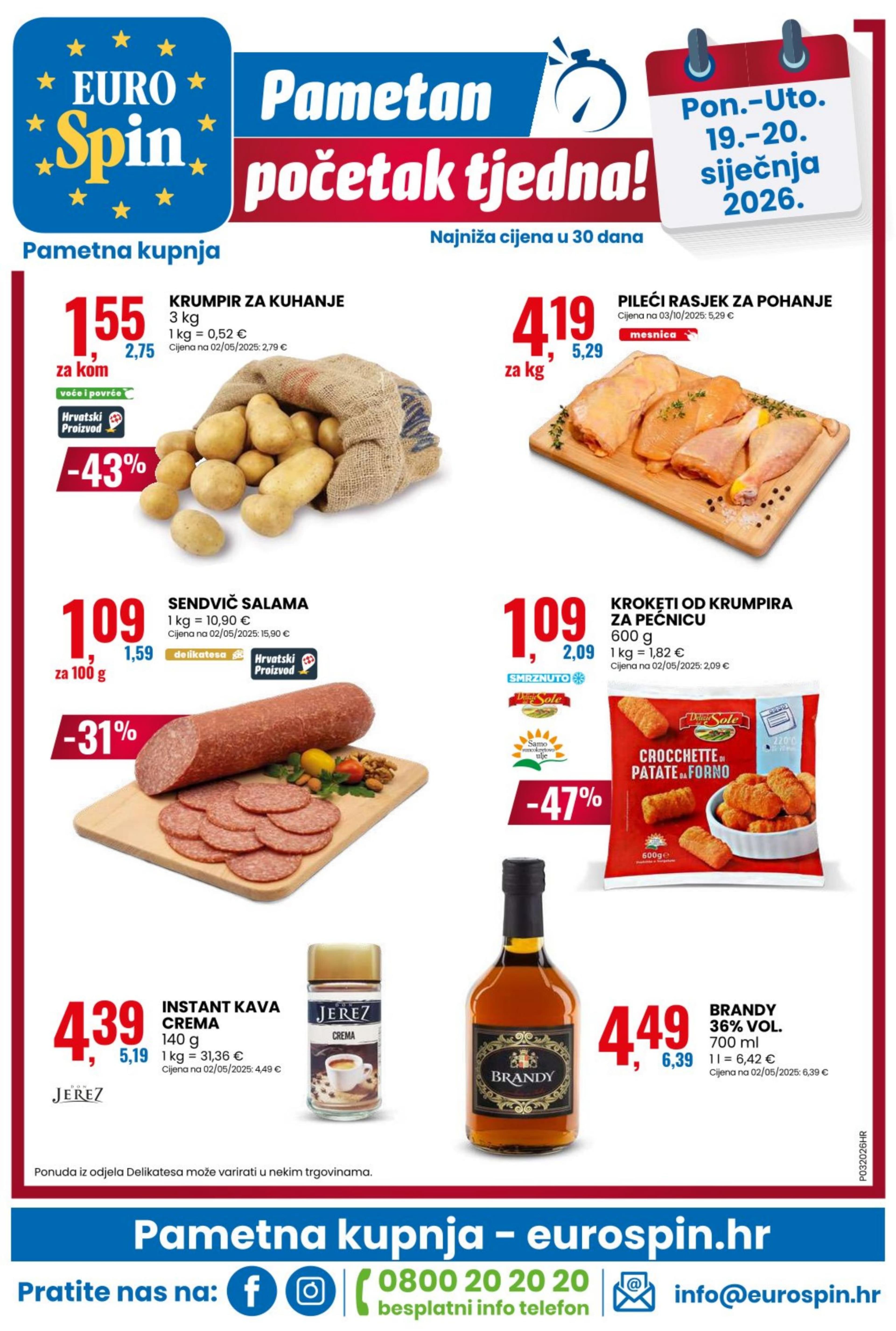 Stranica 16. Eurospin kataloga - Pametna kupnja