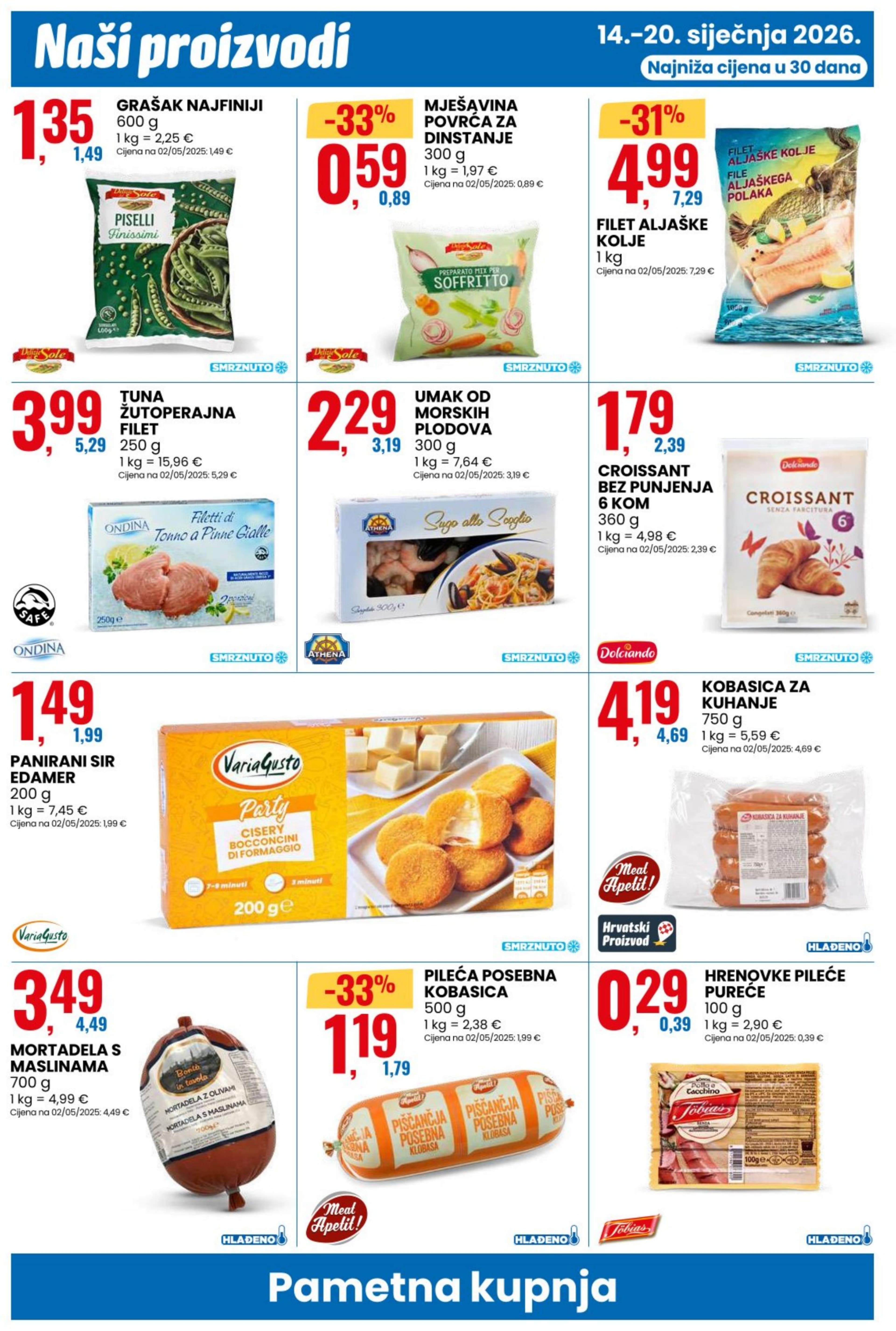 Stranica 2. Eurospin kataloga - Pametna kupnja