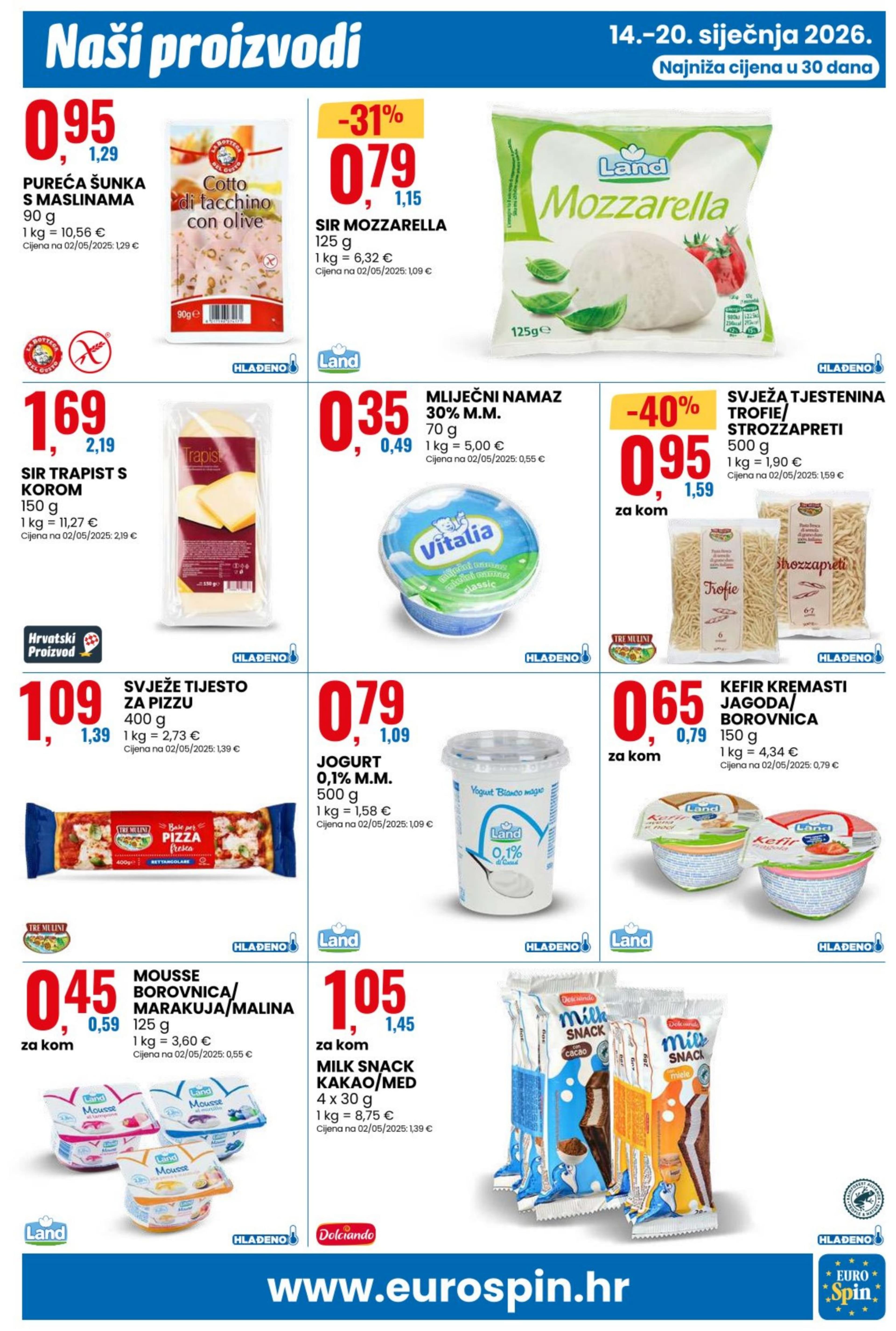 Stranica 3. Eurospin kataloga - Pametna kupnja