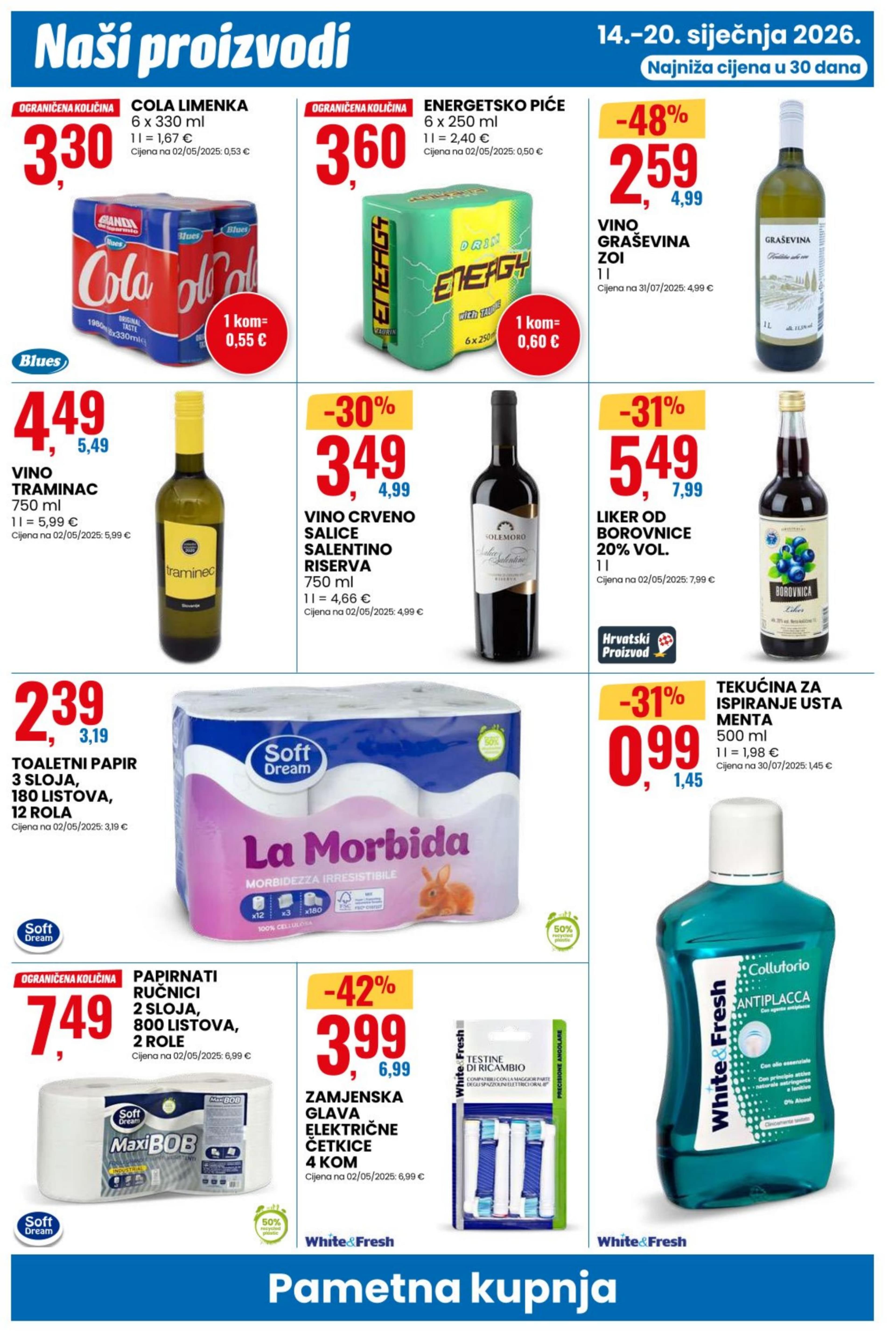 Stranica 6. Eurospin kataloga - Pametna kupnja