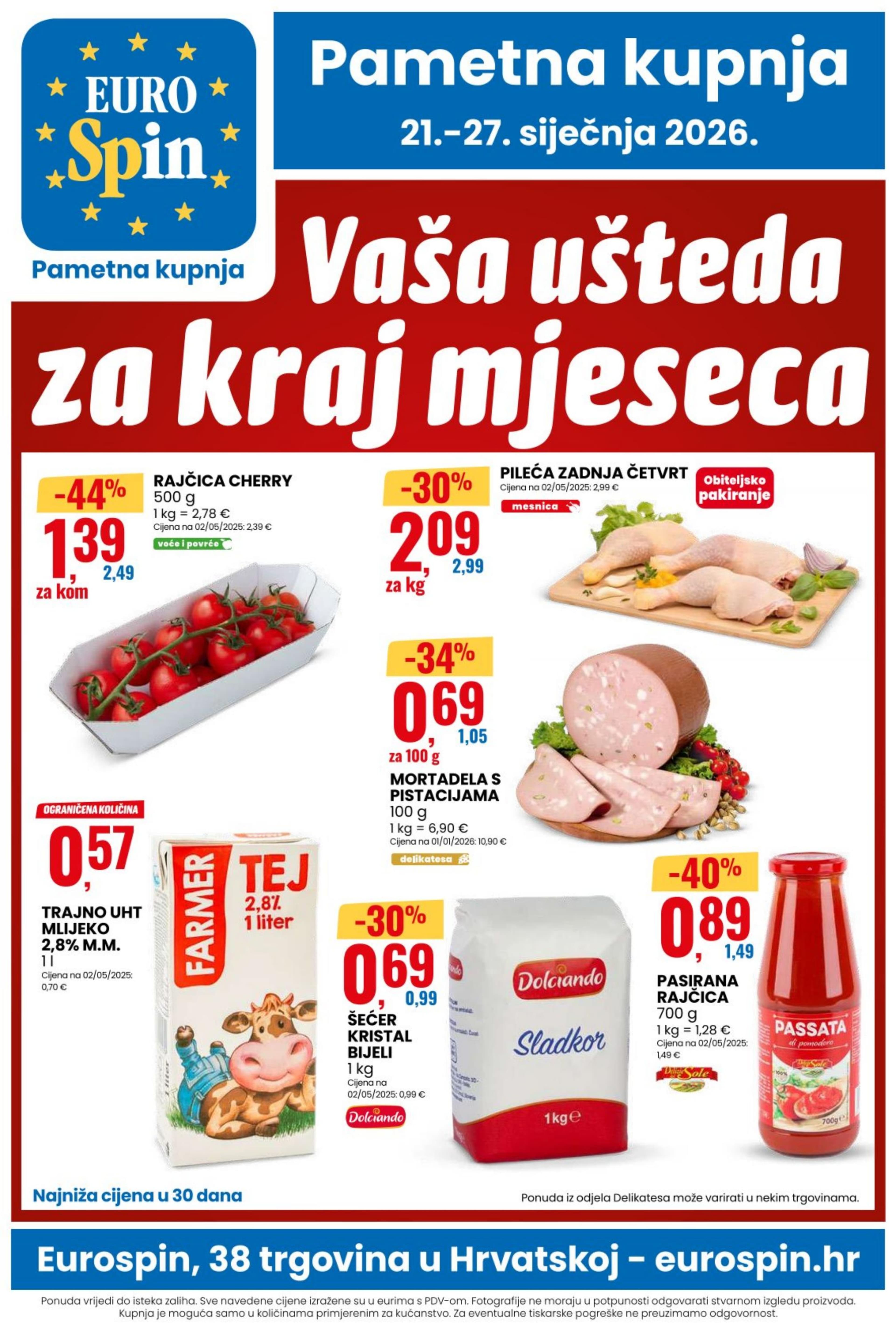 Stranica 1. Eurospin kataloga - Akcija