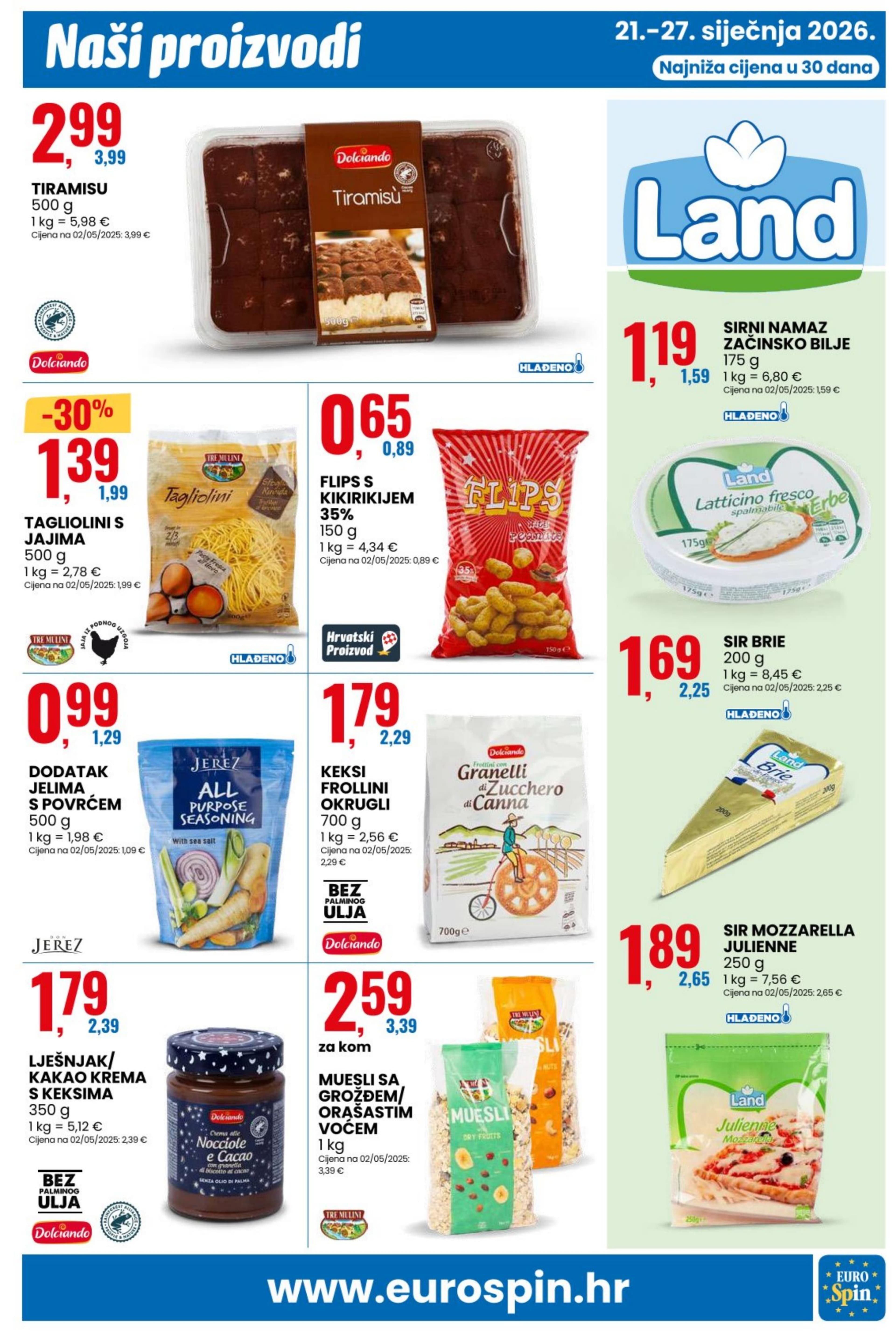 Stranica 11. Eurospin kataloga - Akcija