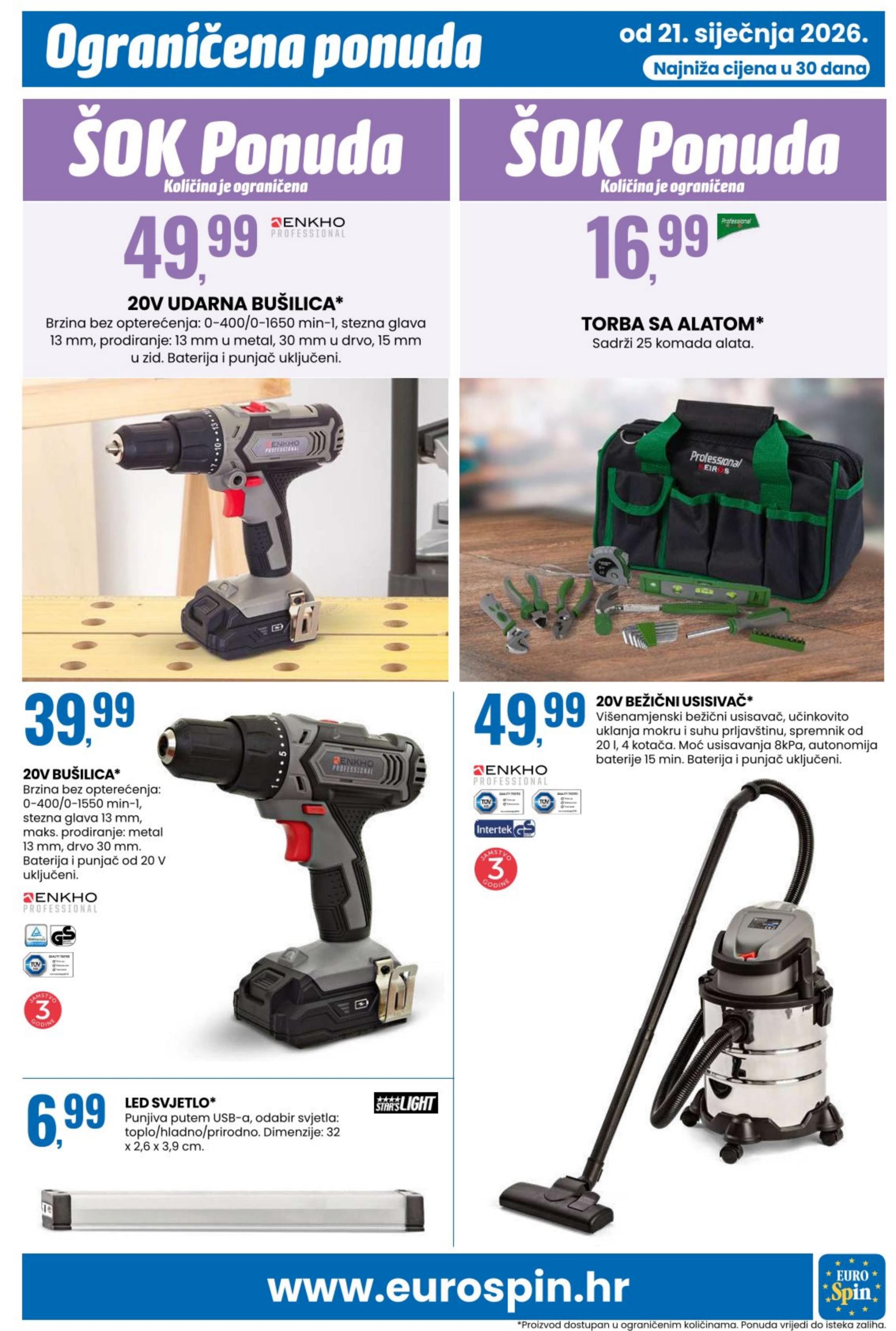 Stranica 13. Eurospin kataloga - Akcija