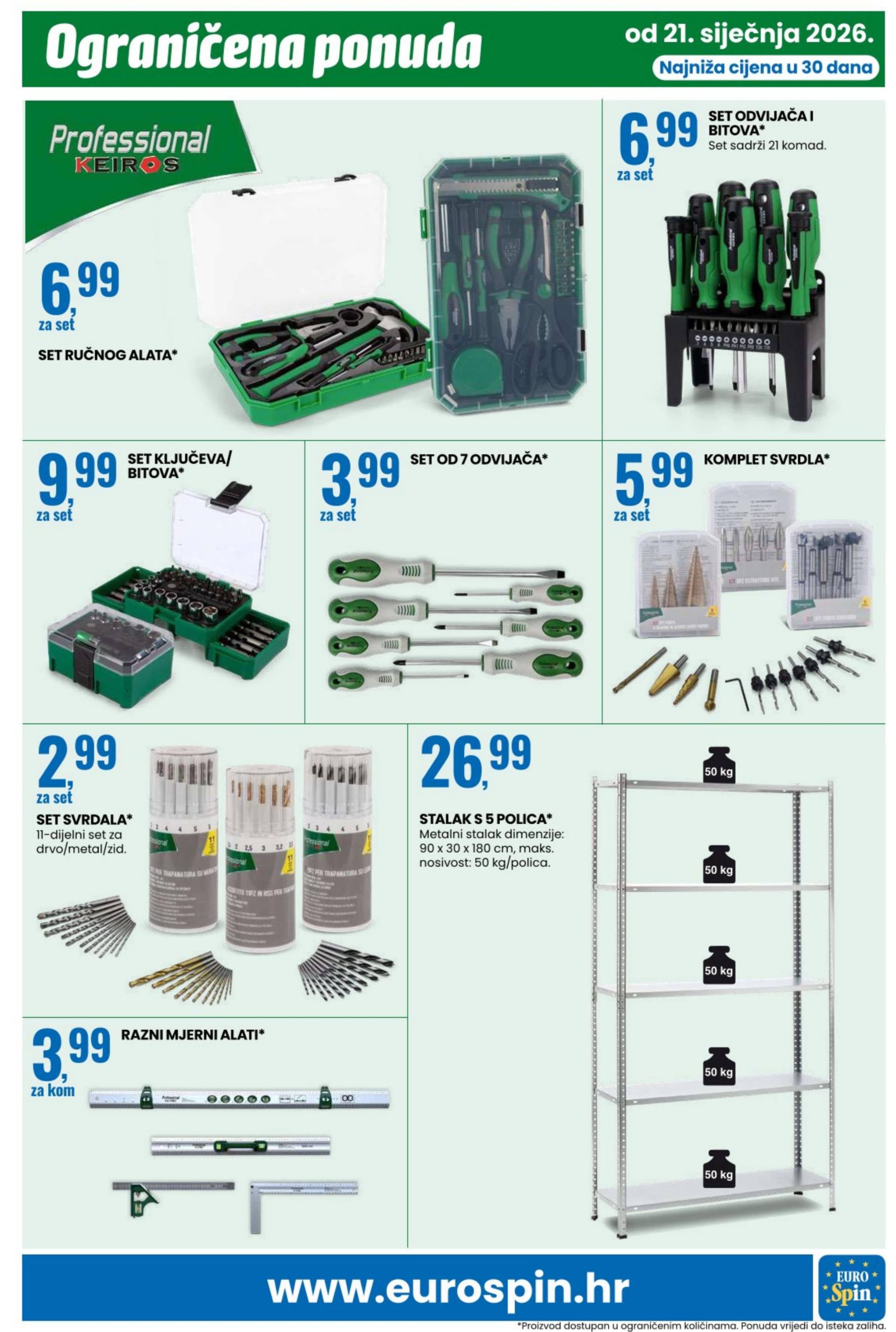 Stranica 15. Eurospin kataloga - Akcija