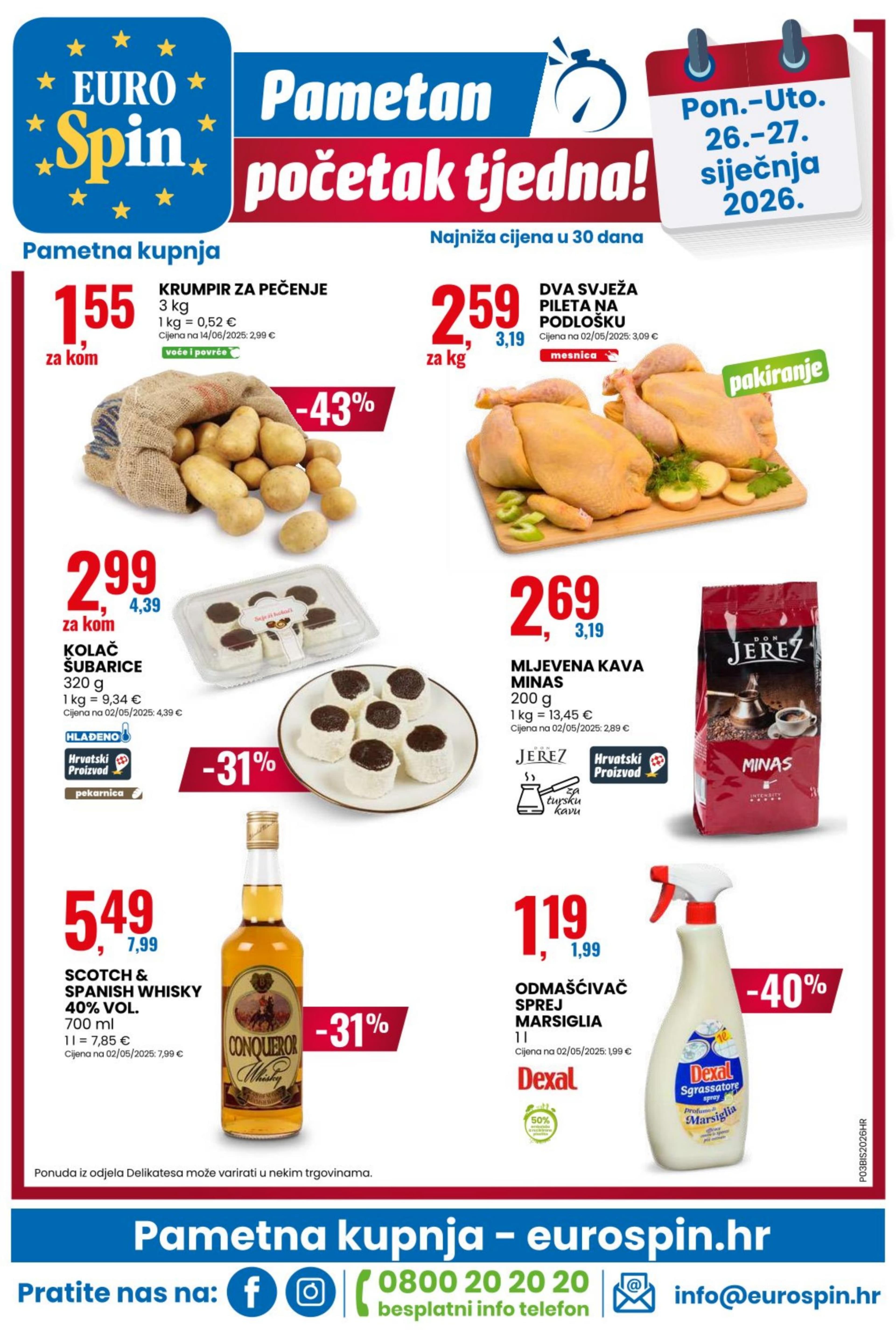 Stranica 16. Eurospin kataloga - Akcija