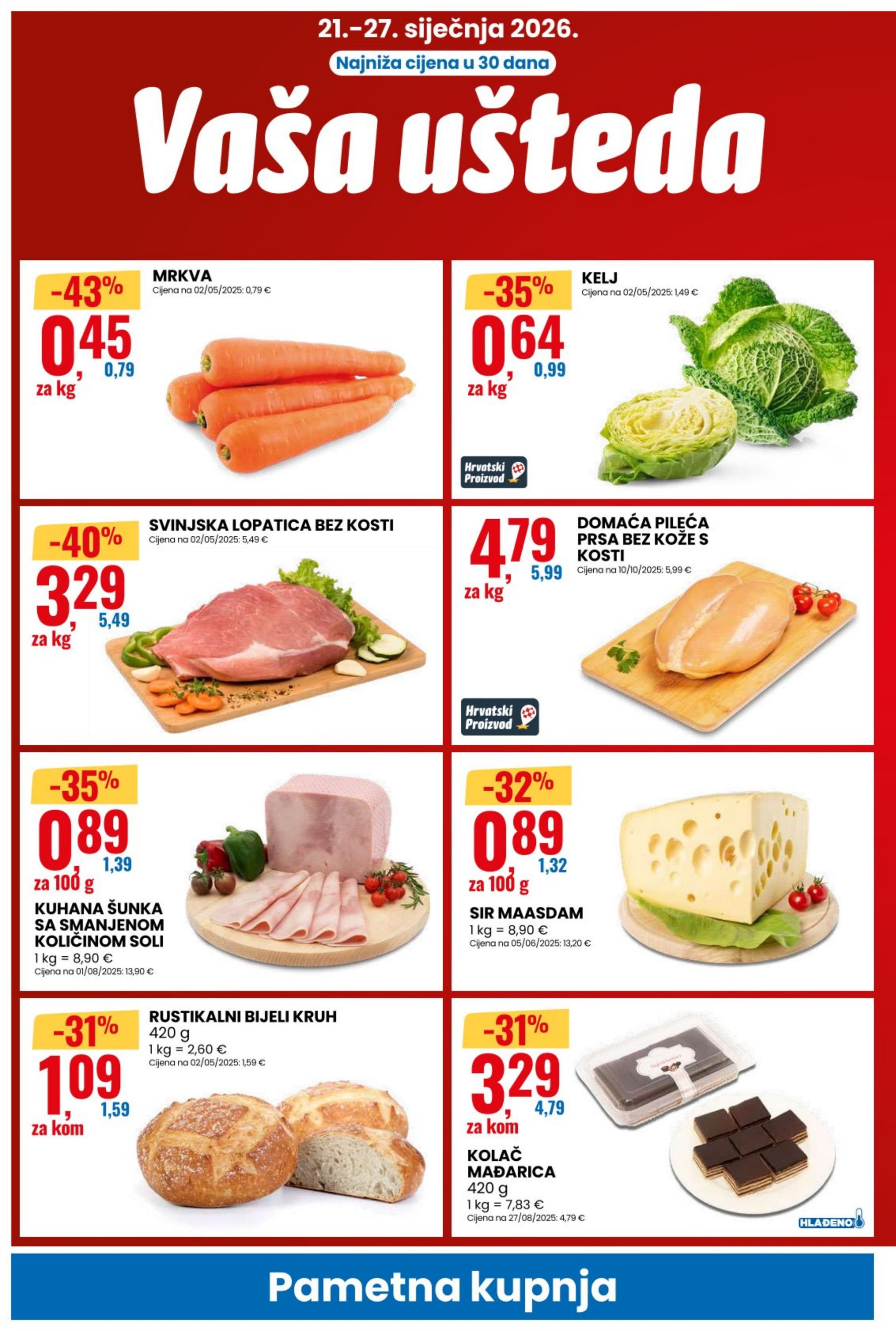 Stranica 2. Eurospin kataloga - Akcija