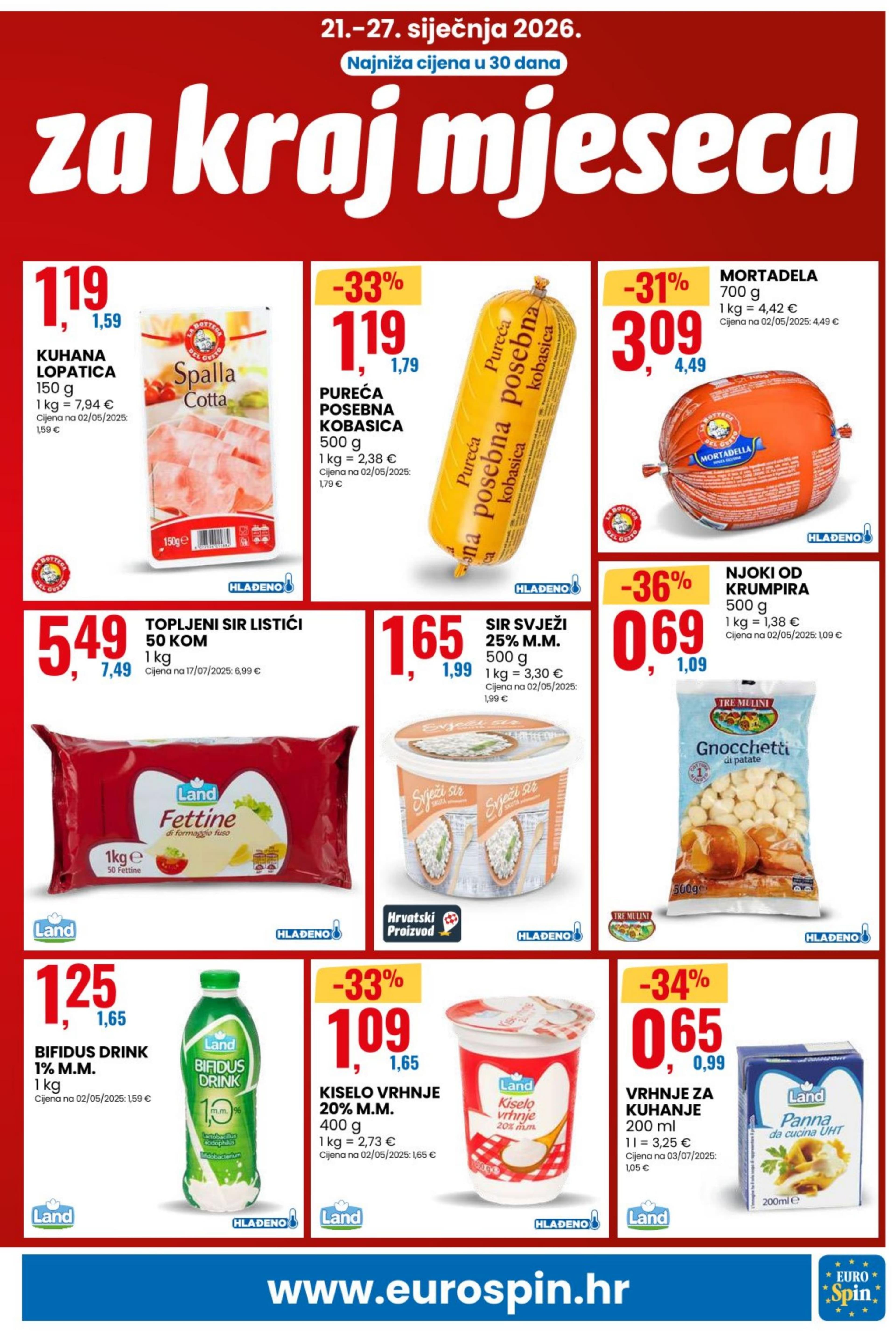 Stranica 3. Eurospin kataloga - Akcija