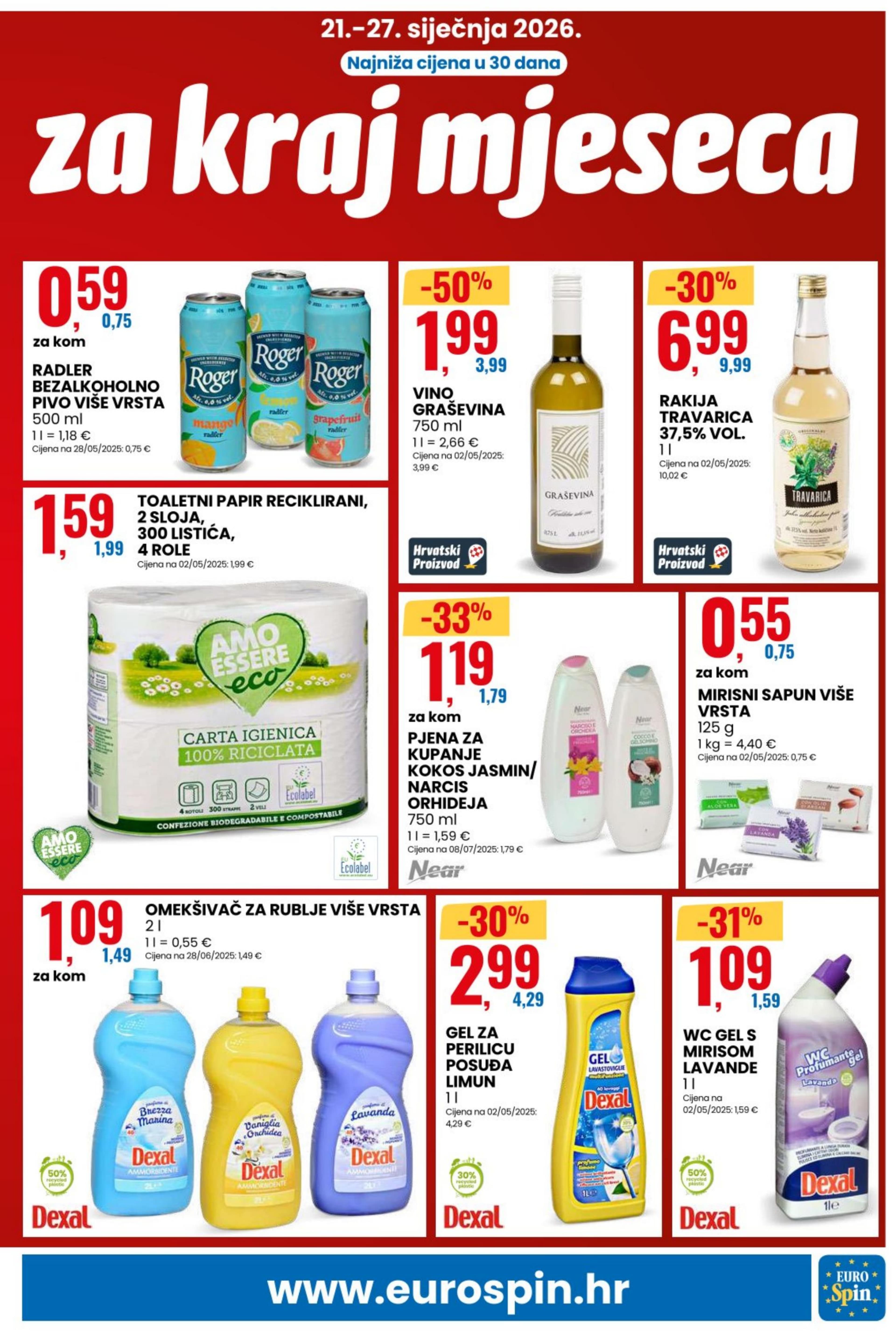 Stranica 5. Eurospin kataloga - Akcija