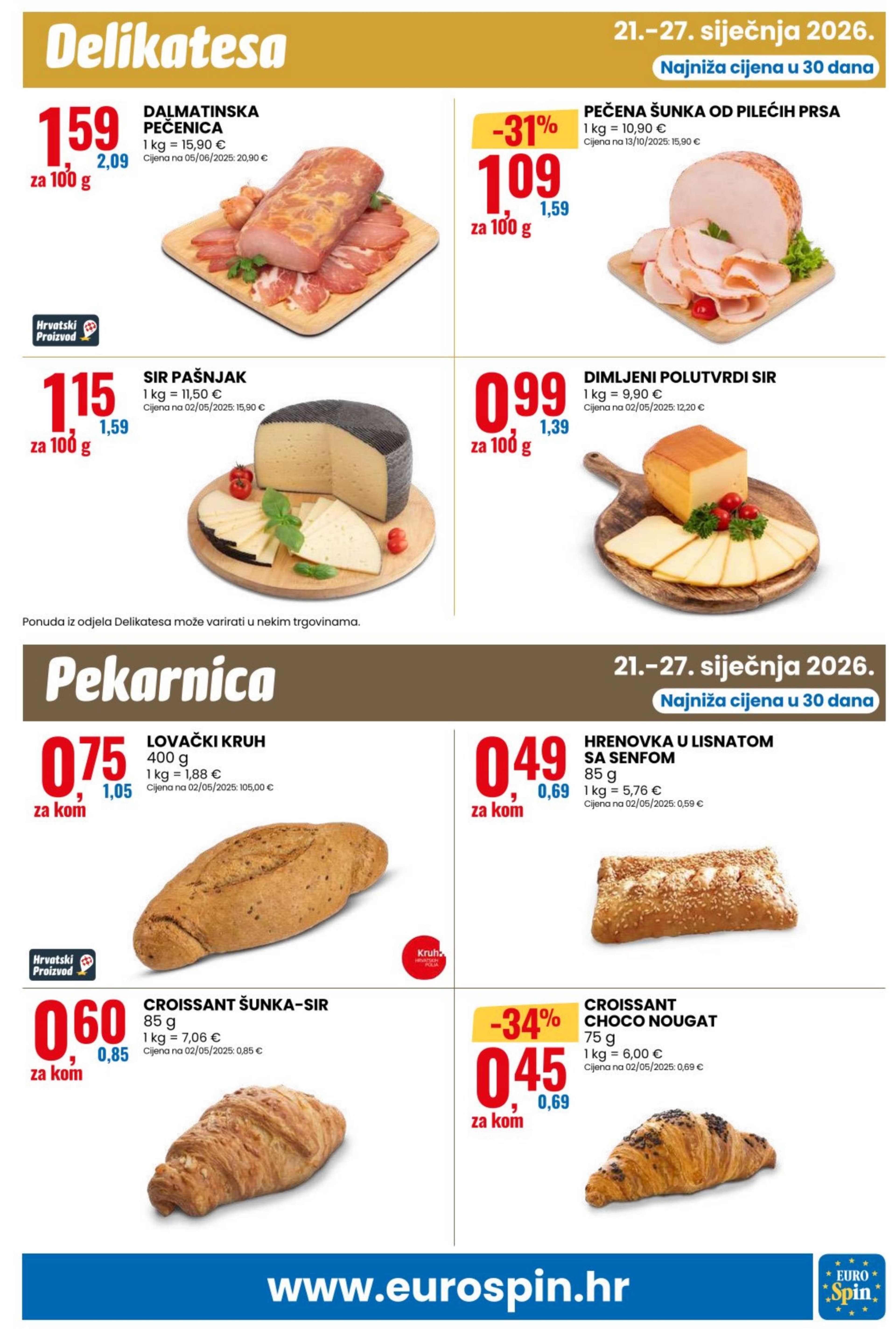 Stranica 7. Eurospin kataloga - Akcija