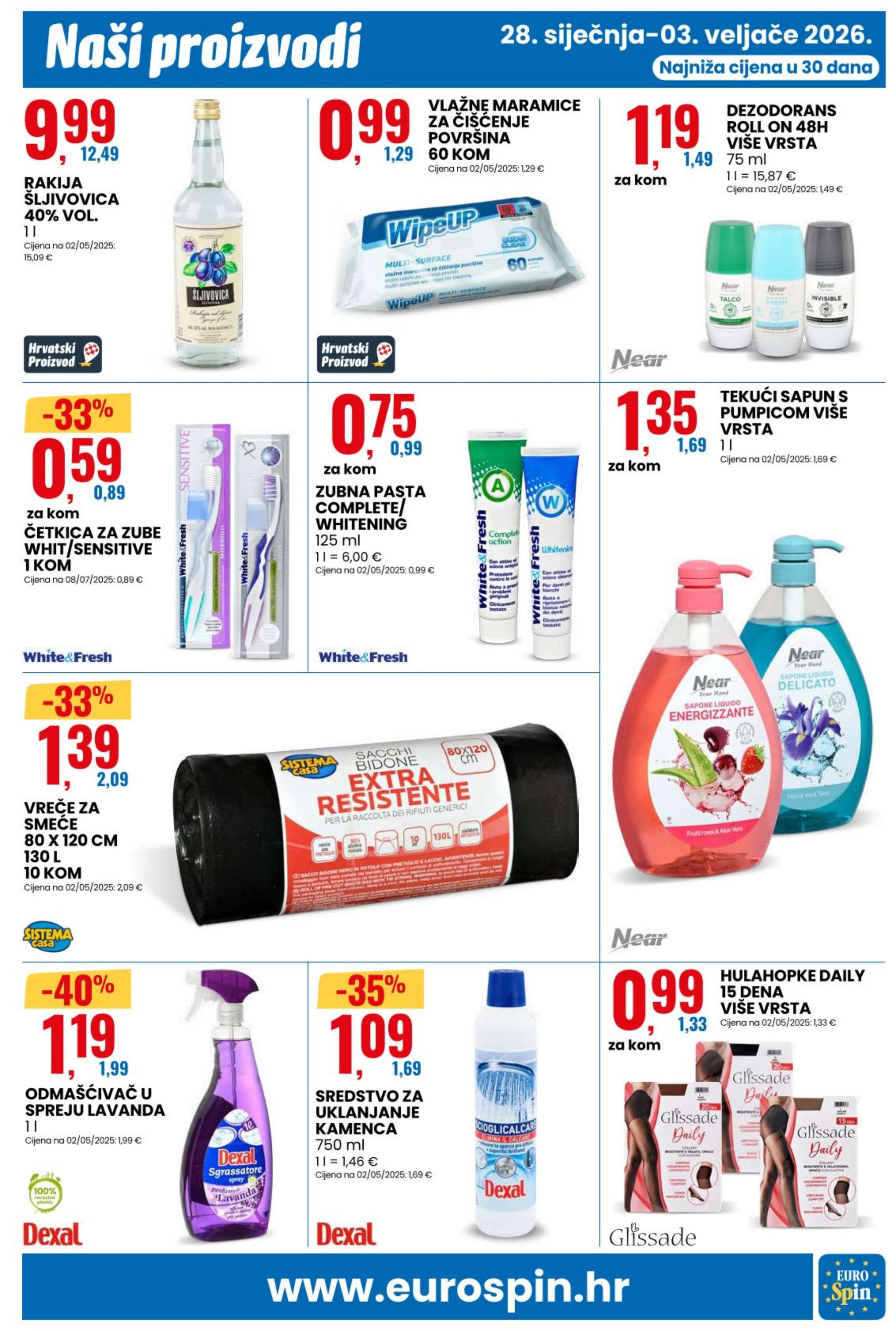 Stranica 11. Eurospin kataloga - Tjedna Akcija