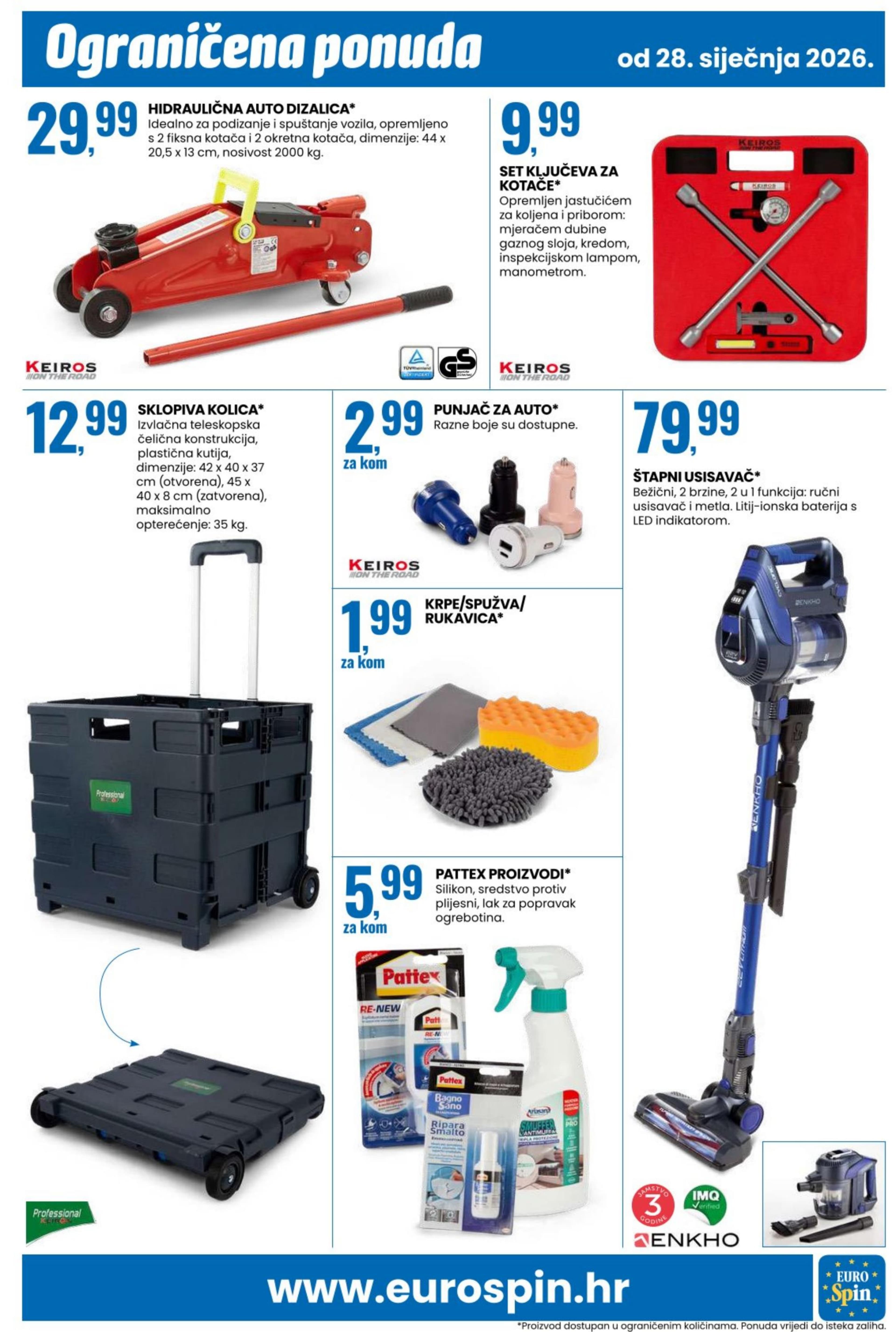 Stranica 21. Eurospin kataloga - Tjedna Akcija