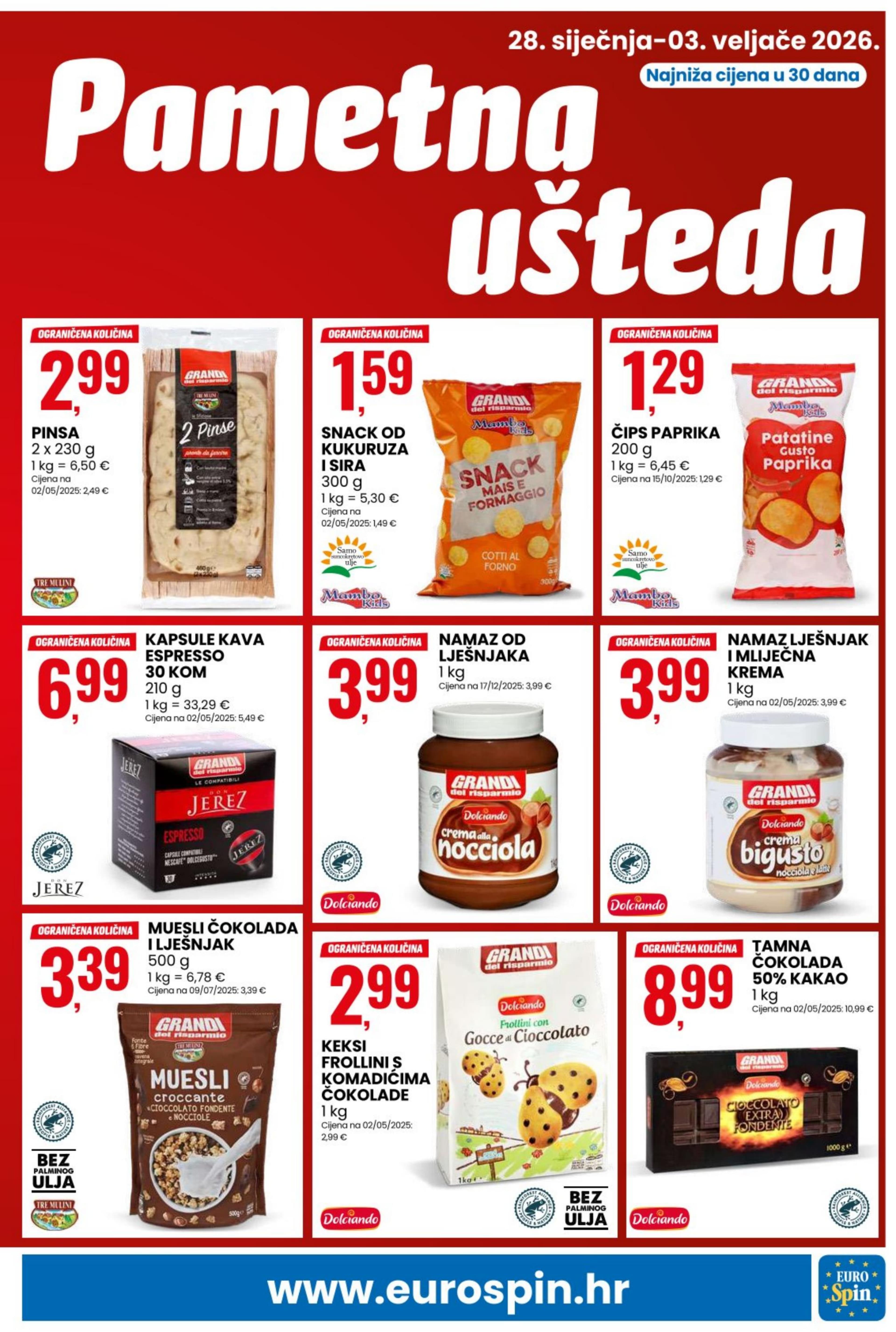 Stranica 5. Eurospin kataloga - Tjedna Akcija