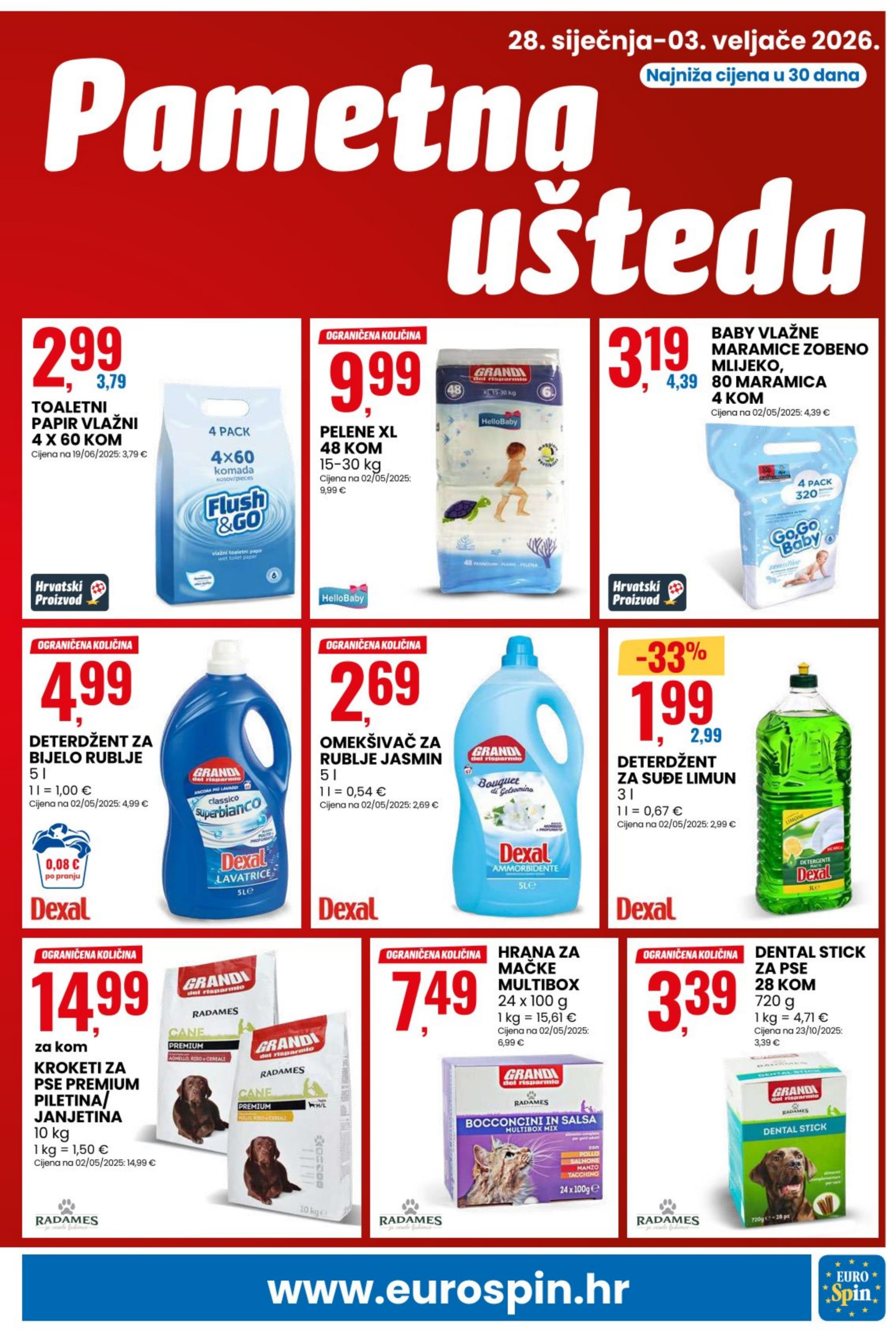 Stranica 7. Eurospin kataloga - Tjedna Akcija