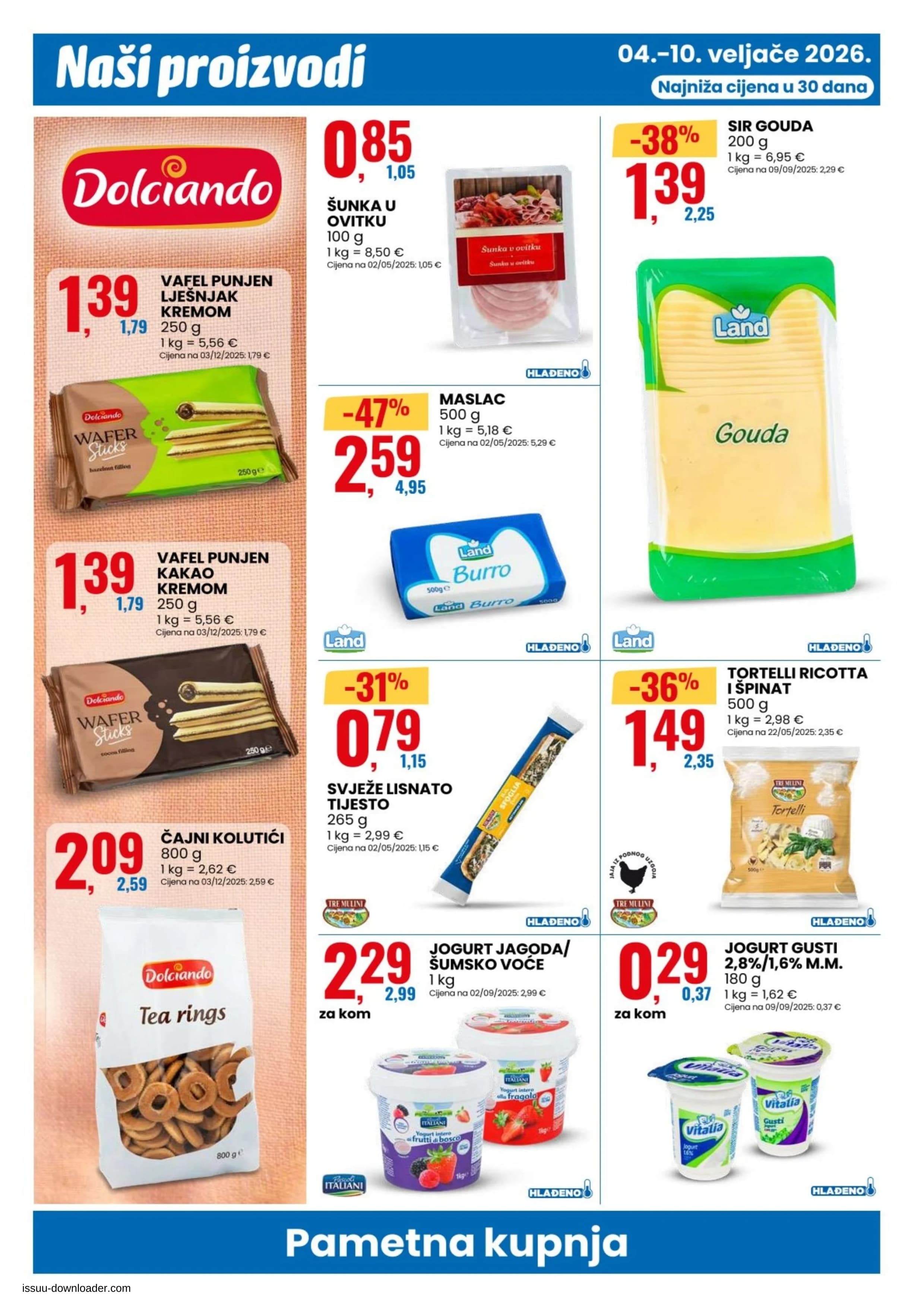 Stranica 10. Eurospin kataloga - Tjedna Akcija