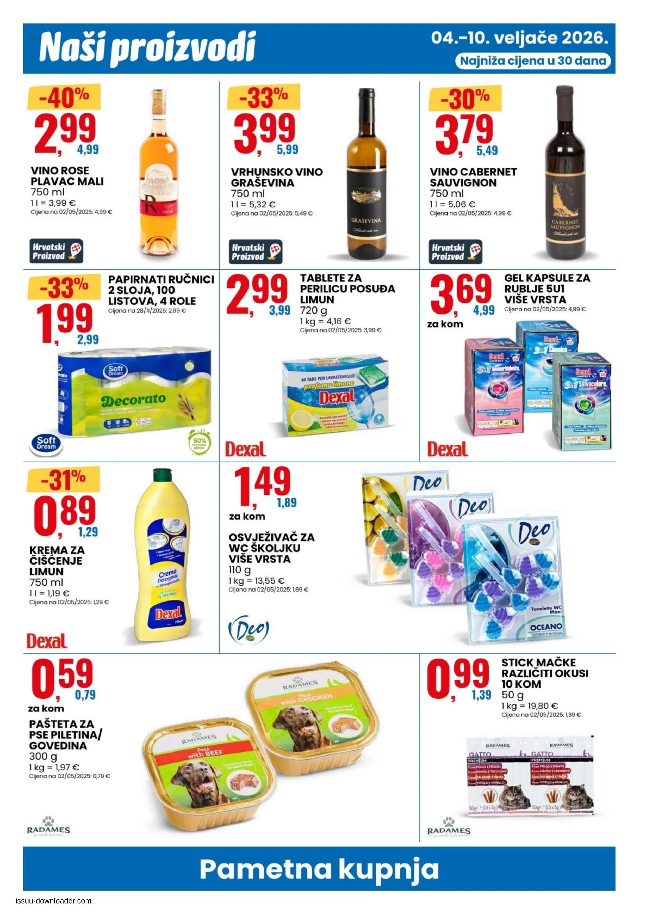 Stranica 12. Eurospin kataloga - Tjedna Akcija