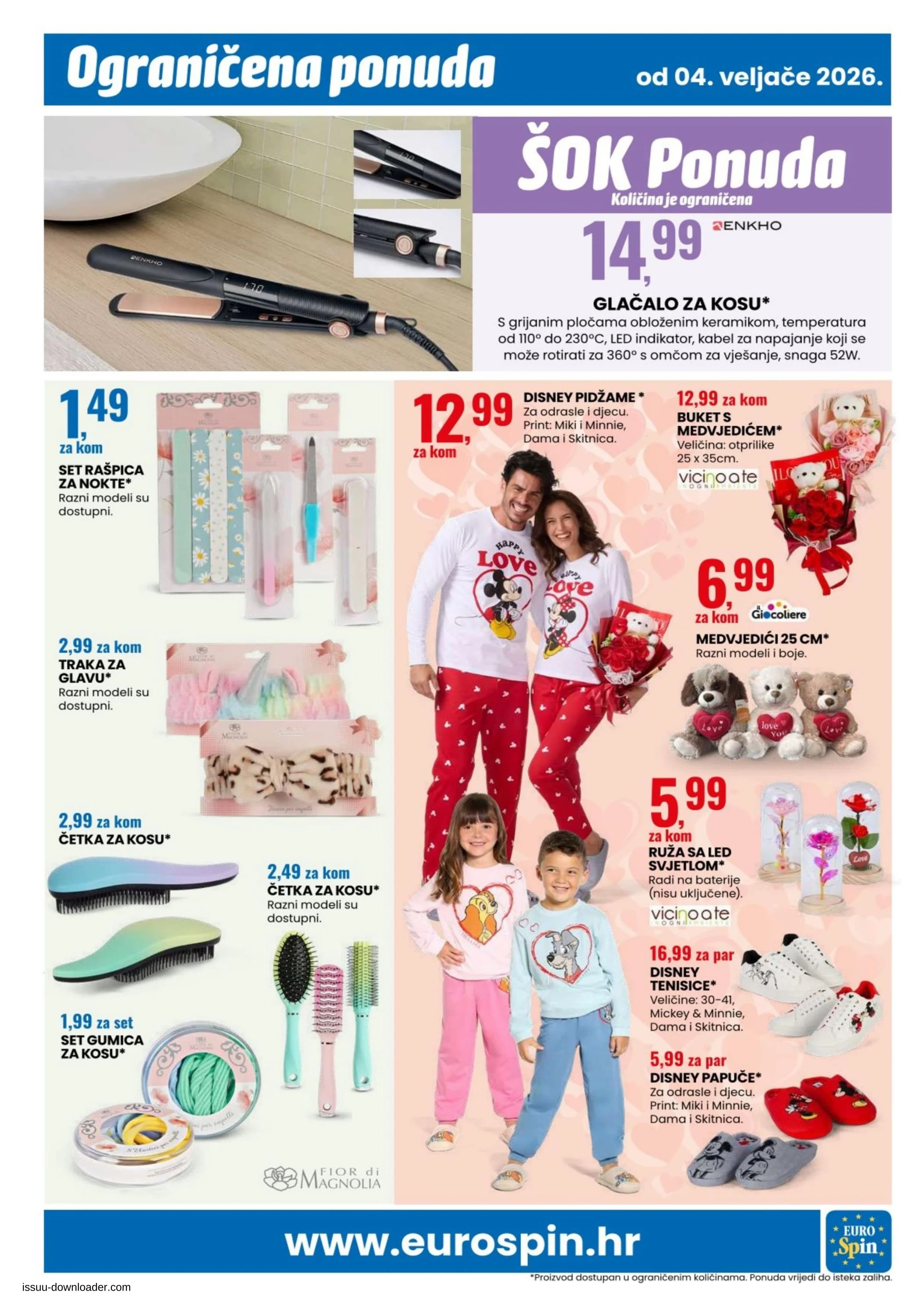 Stranica 13. Eurospin kataloga - Tjedna Akcija