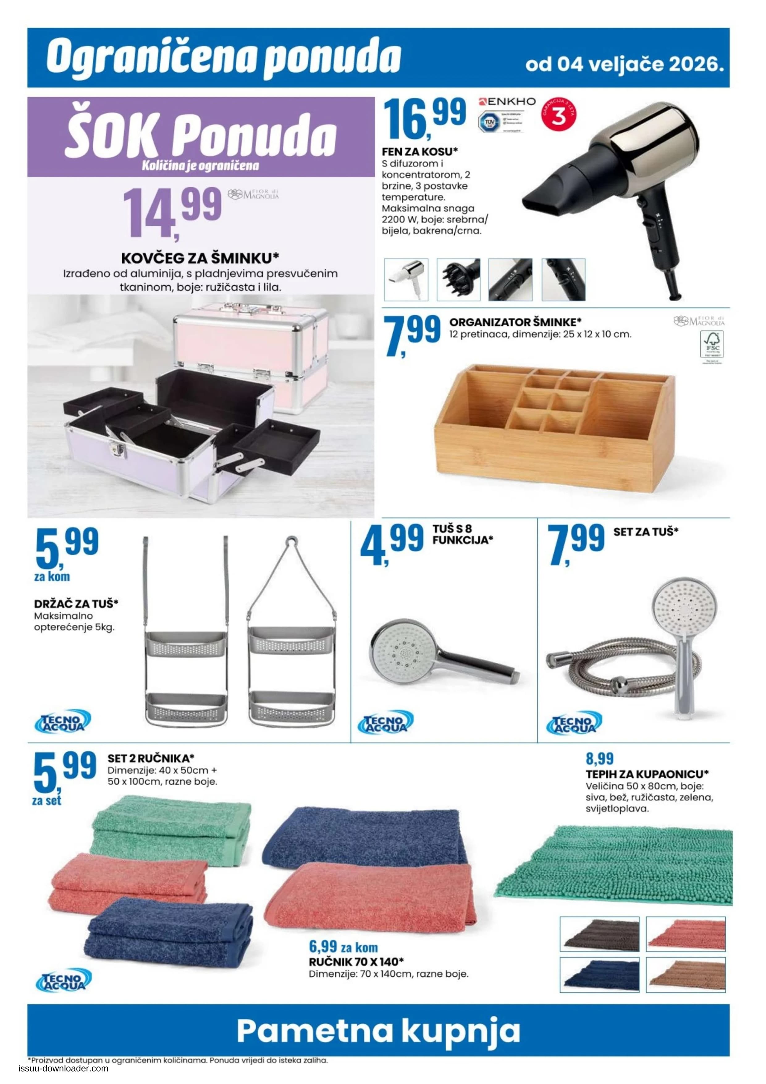 Stranica 14. Eurospin kataloga - Tjedna Akcija