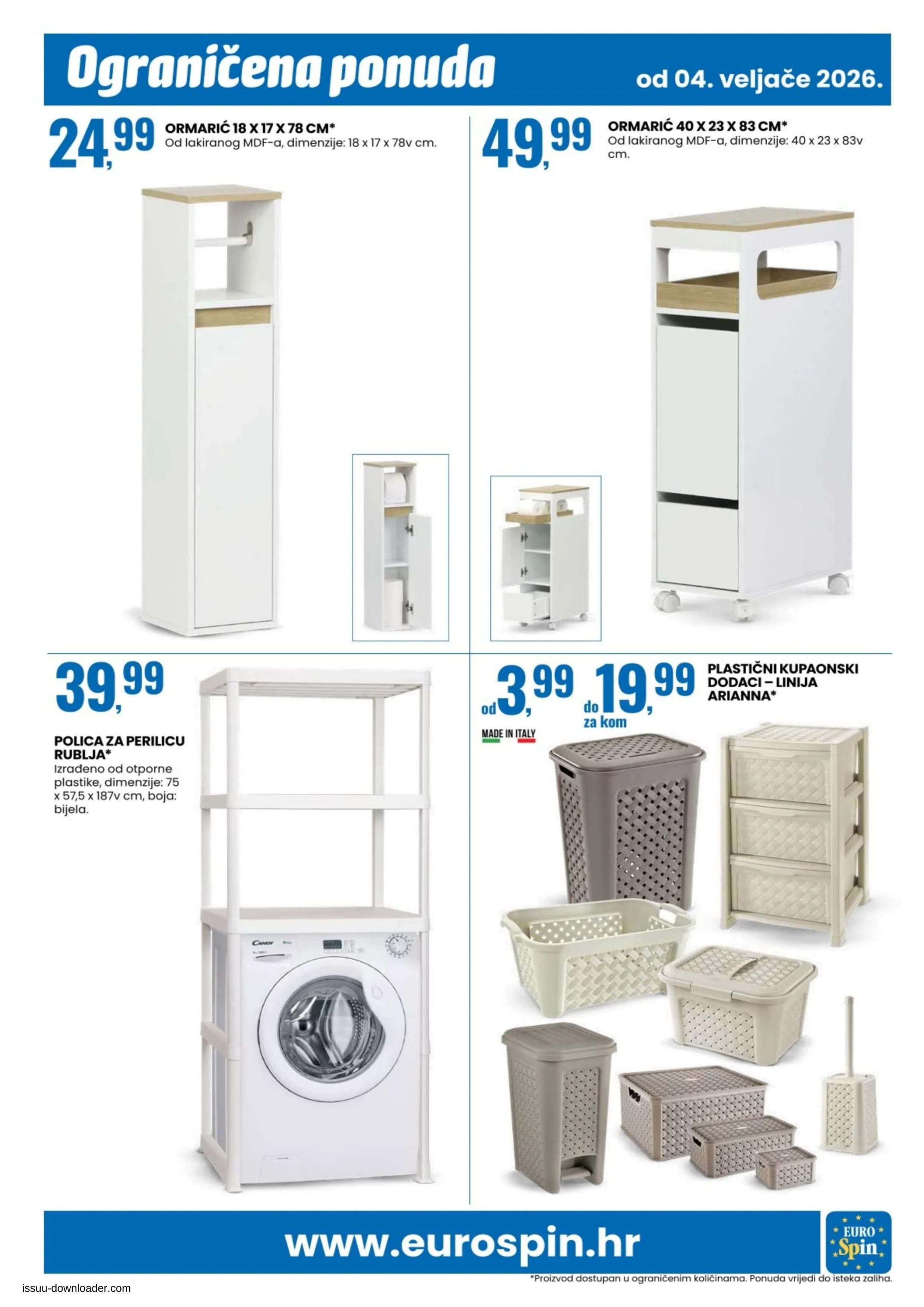 Stranica 15. Eurospin kataloga - Tjedna Akcija