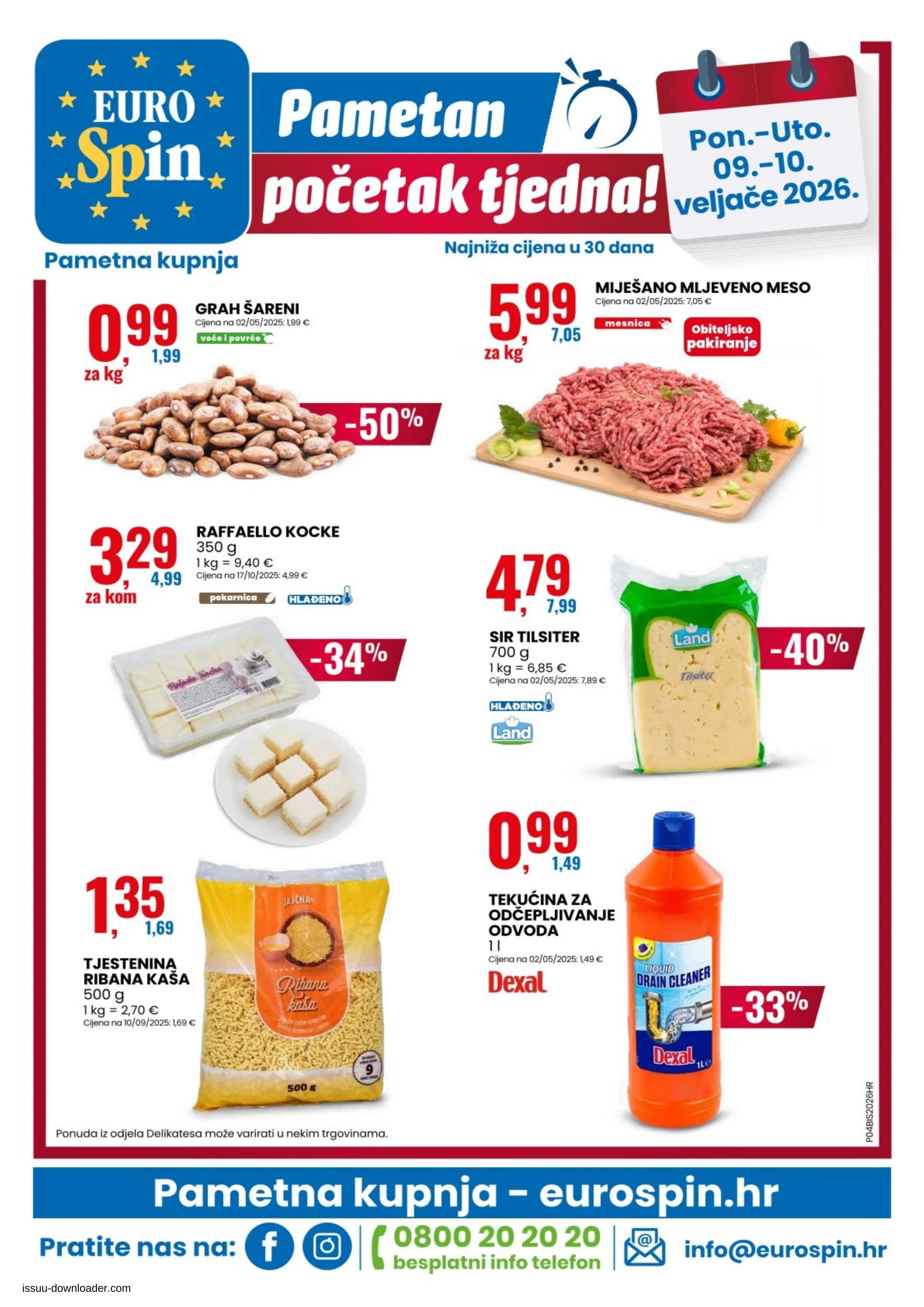 Stranica 16. Eurospin kataloga - Tjedna Akcija