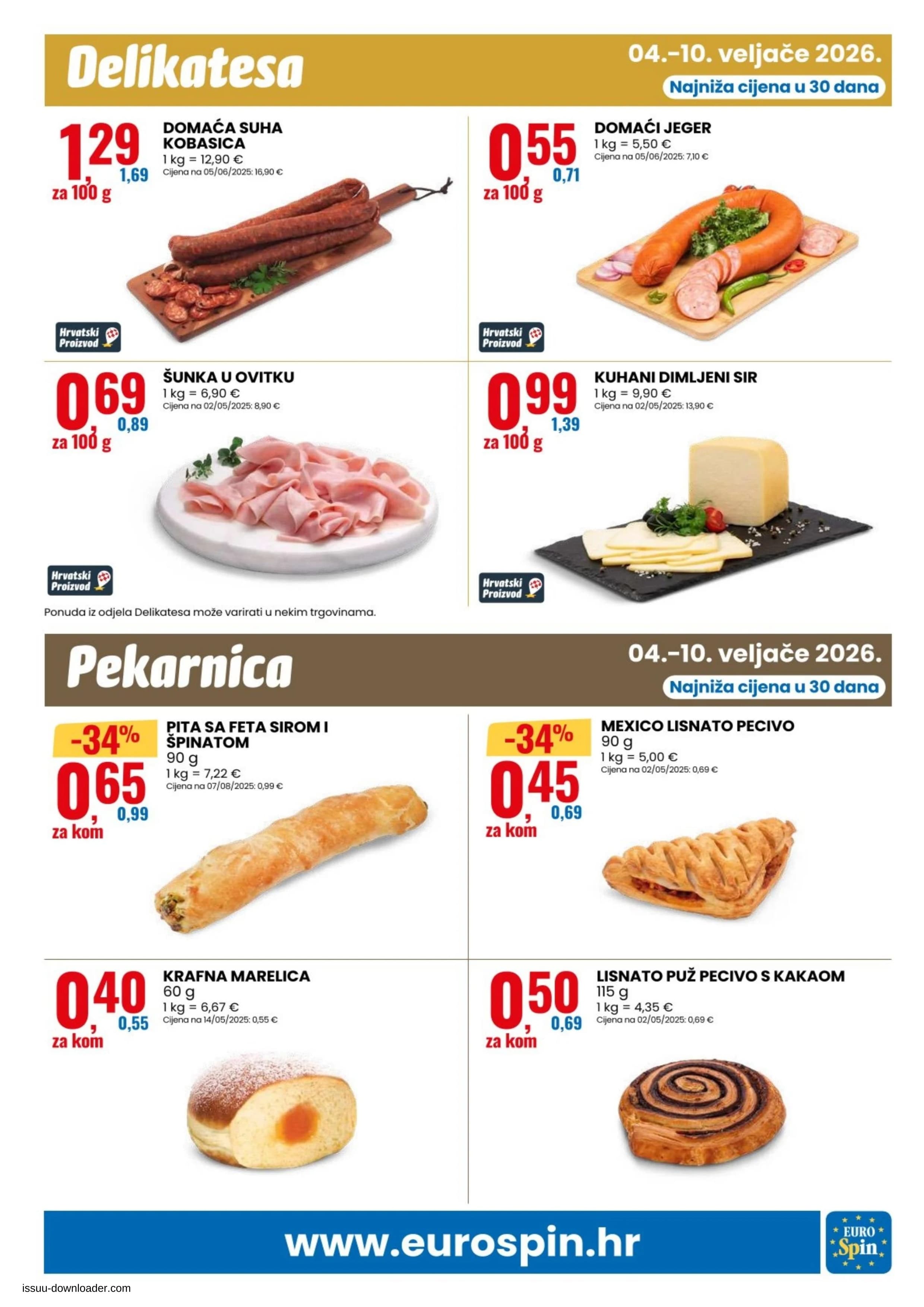 Stranica 7. Eurospin kataloga - Tjedna Akcija