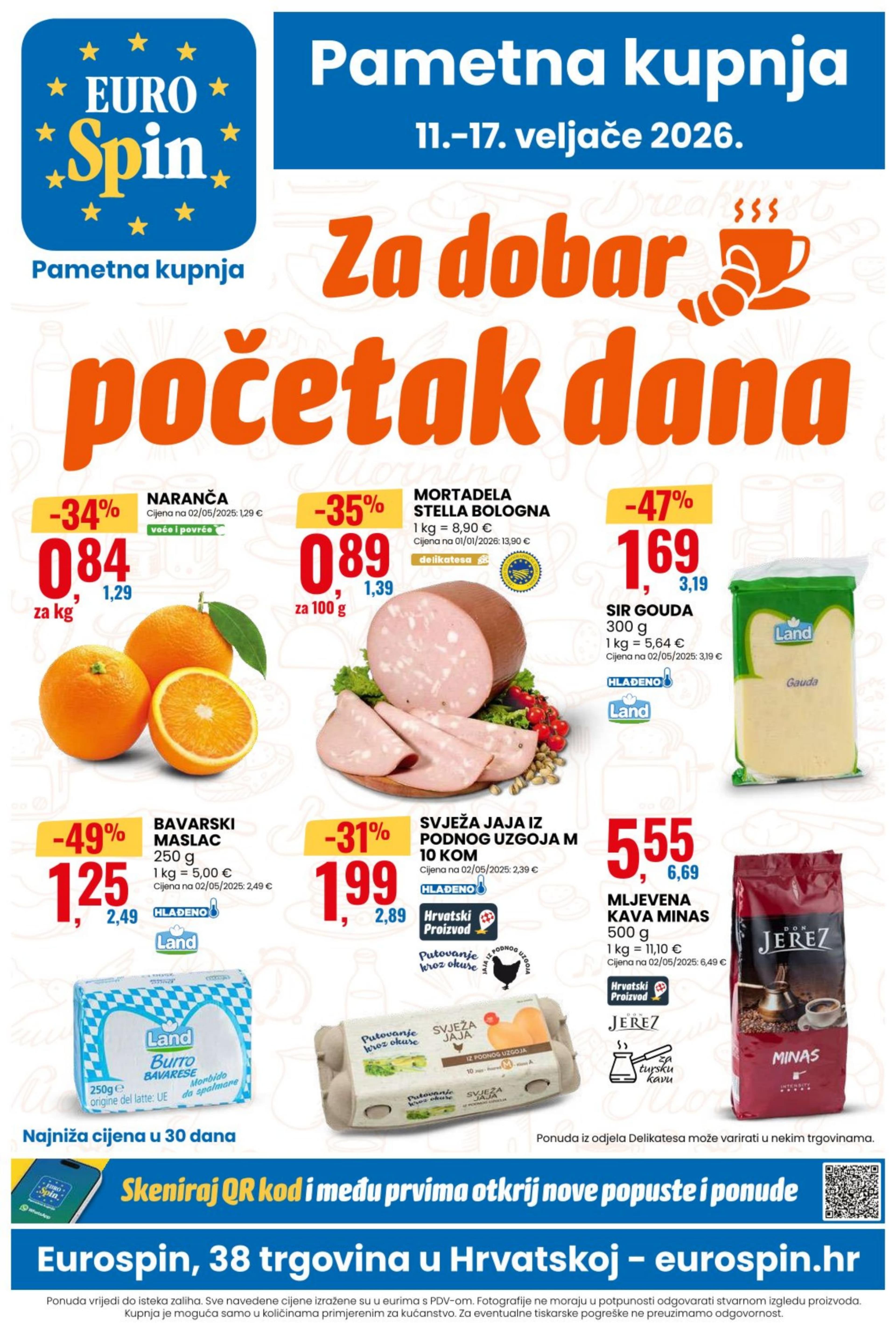 Stranica 1. Eurospin kataloga - Tjedna Akcija