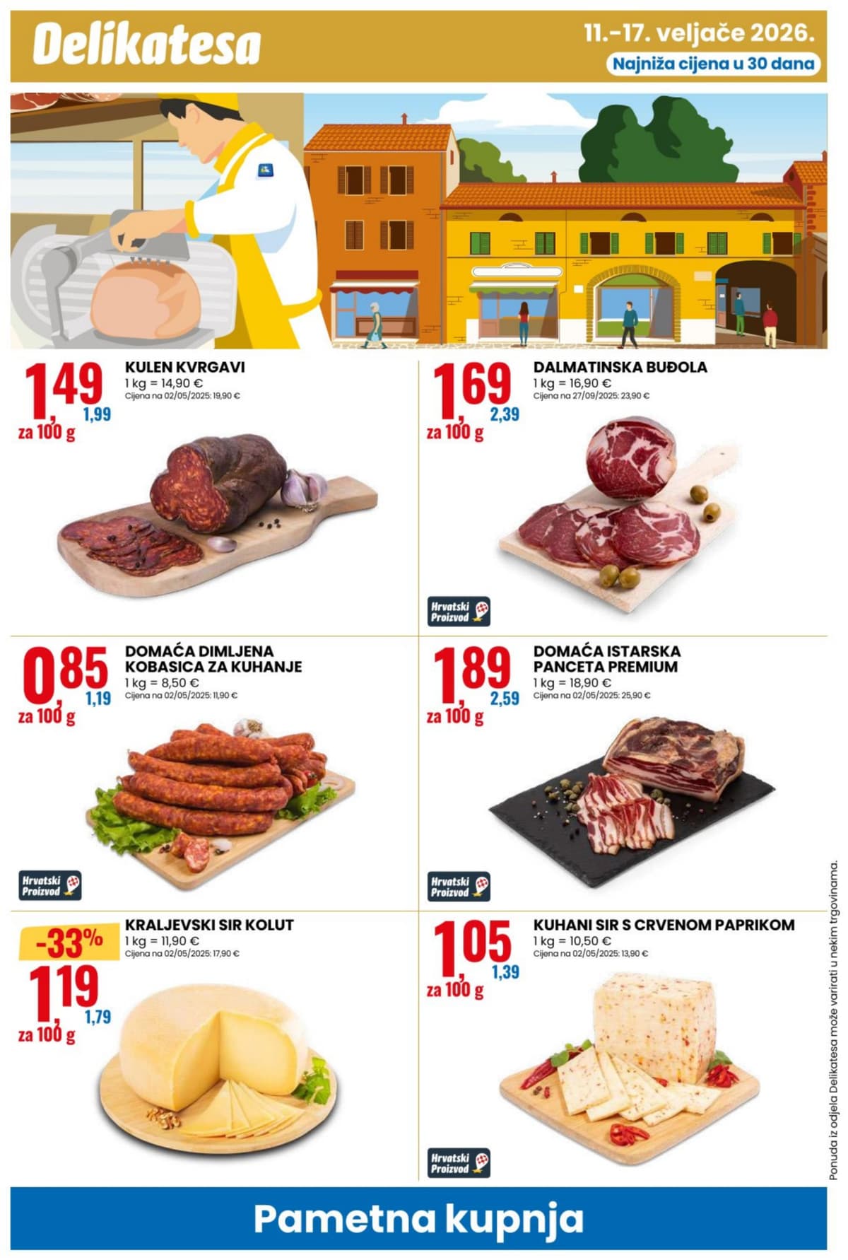 Stranica 10. Eurospin kataloga - Tjedna Akcija od 14.02.2026.