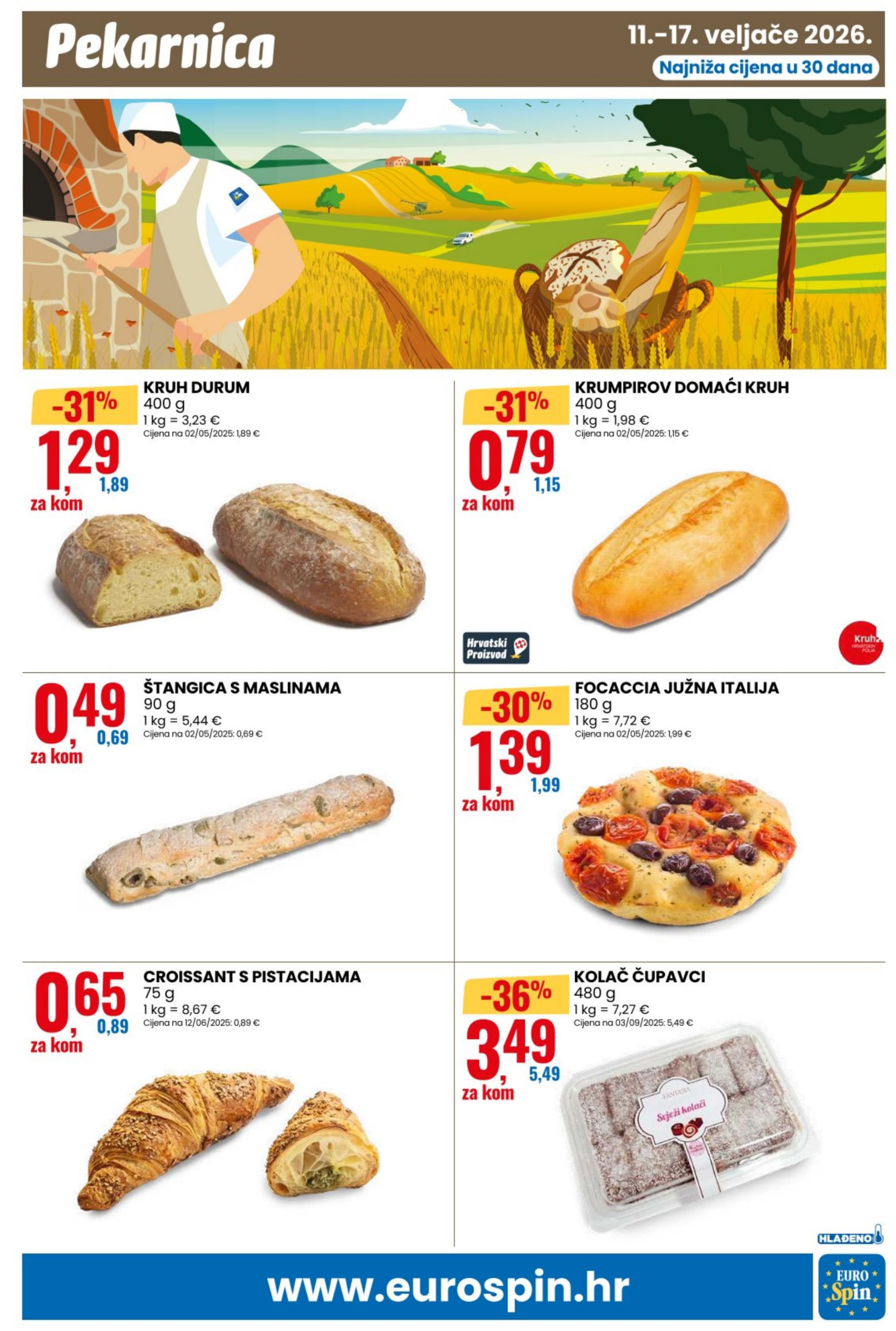 Stranica 11. Eurospin kataloga - Tjedna Akcija