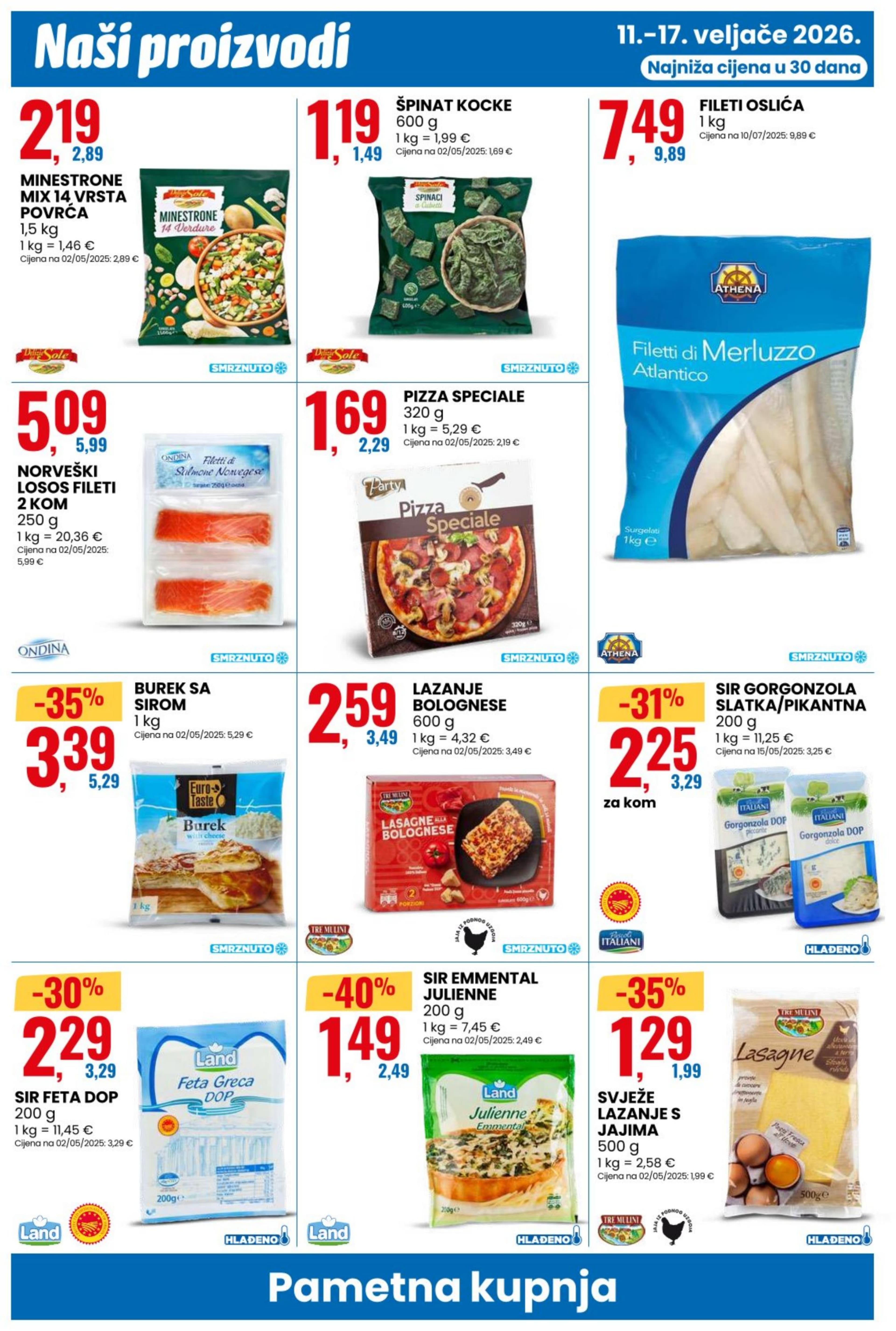 Stranica 14. Eurospin kataloga - Tjedna Akcija