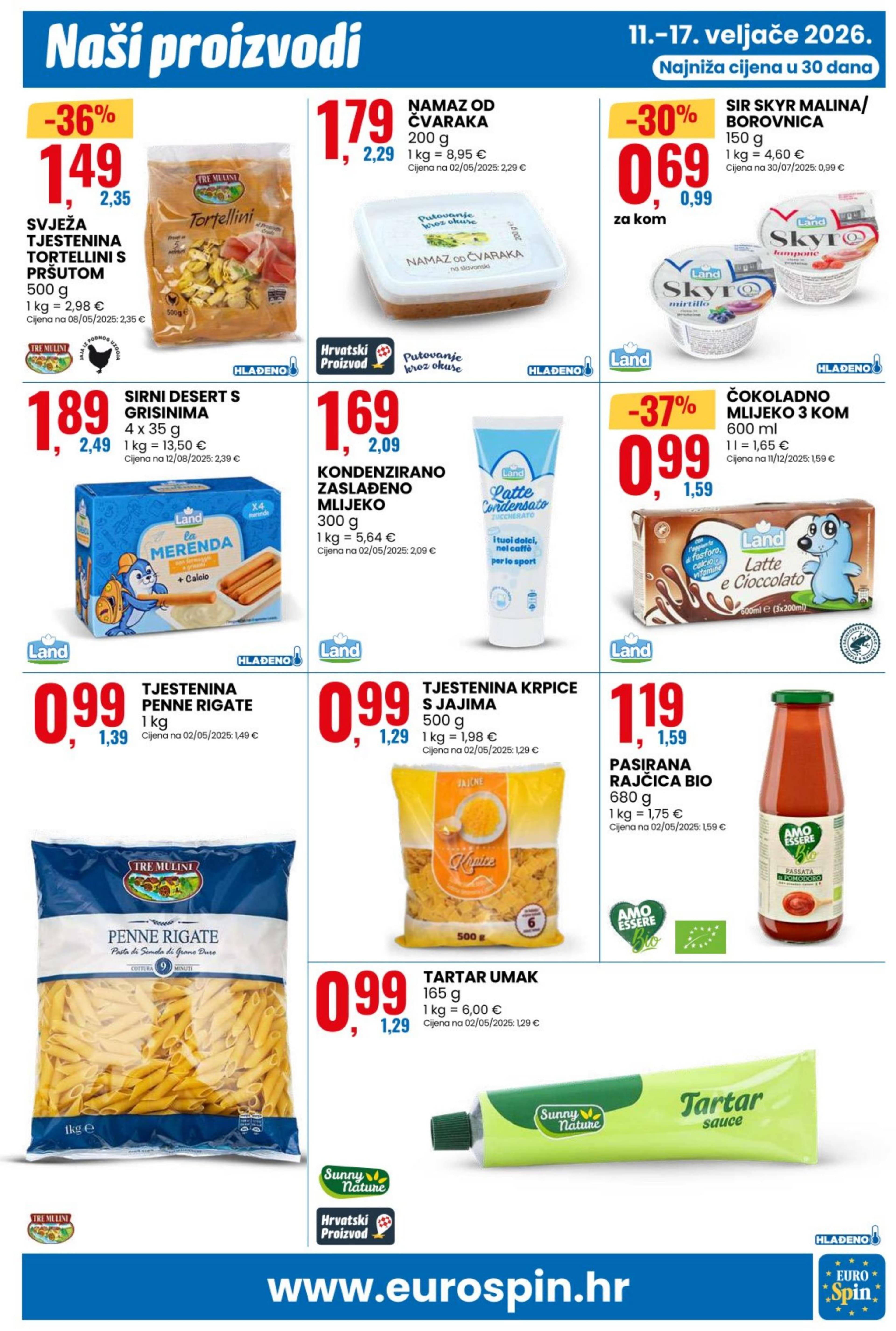 Stranica 15. Eurospin kataloga - Tjedna Akcija