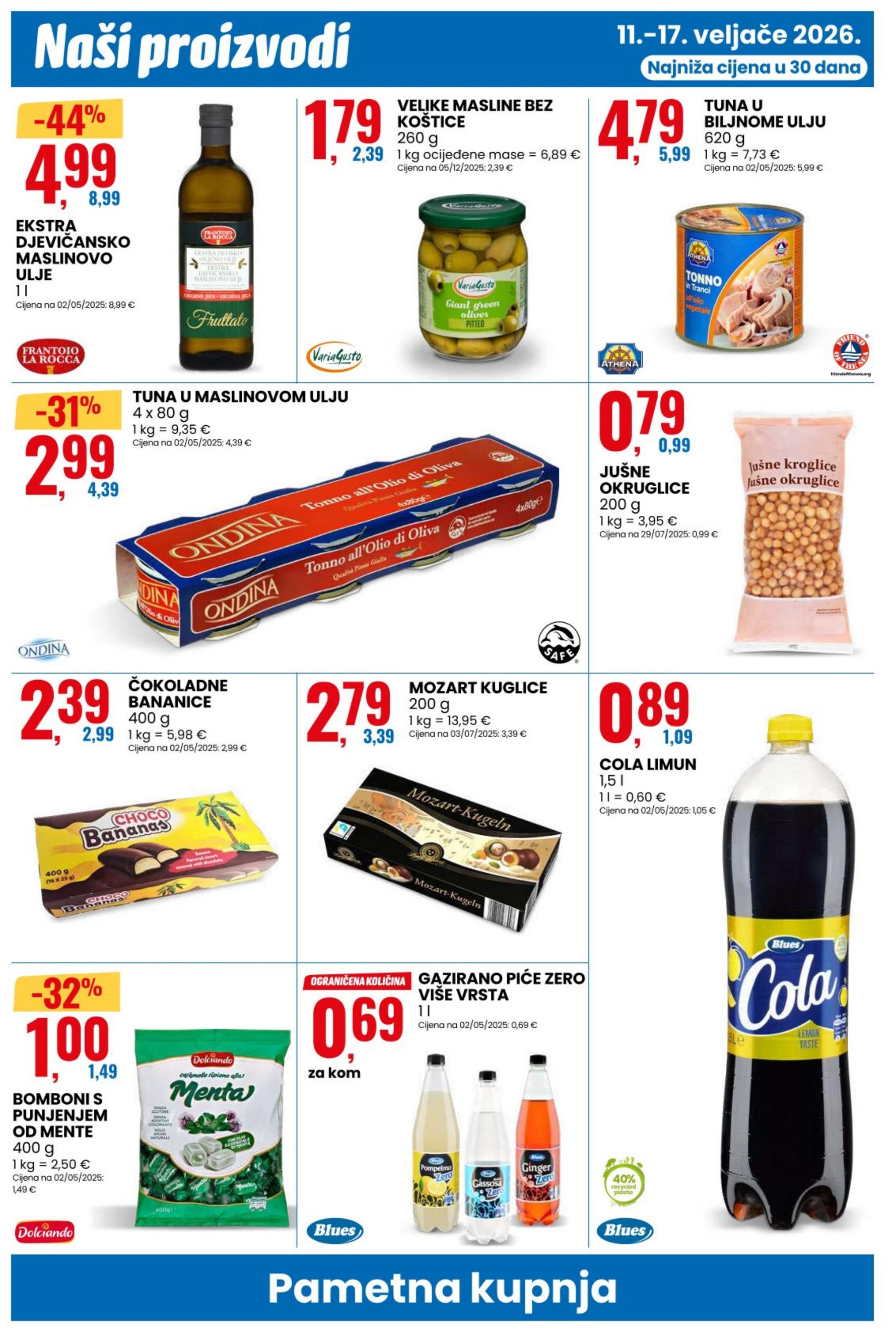 Stranica 16. Eurospin kataloga - Tjedna Akcija