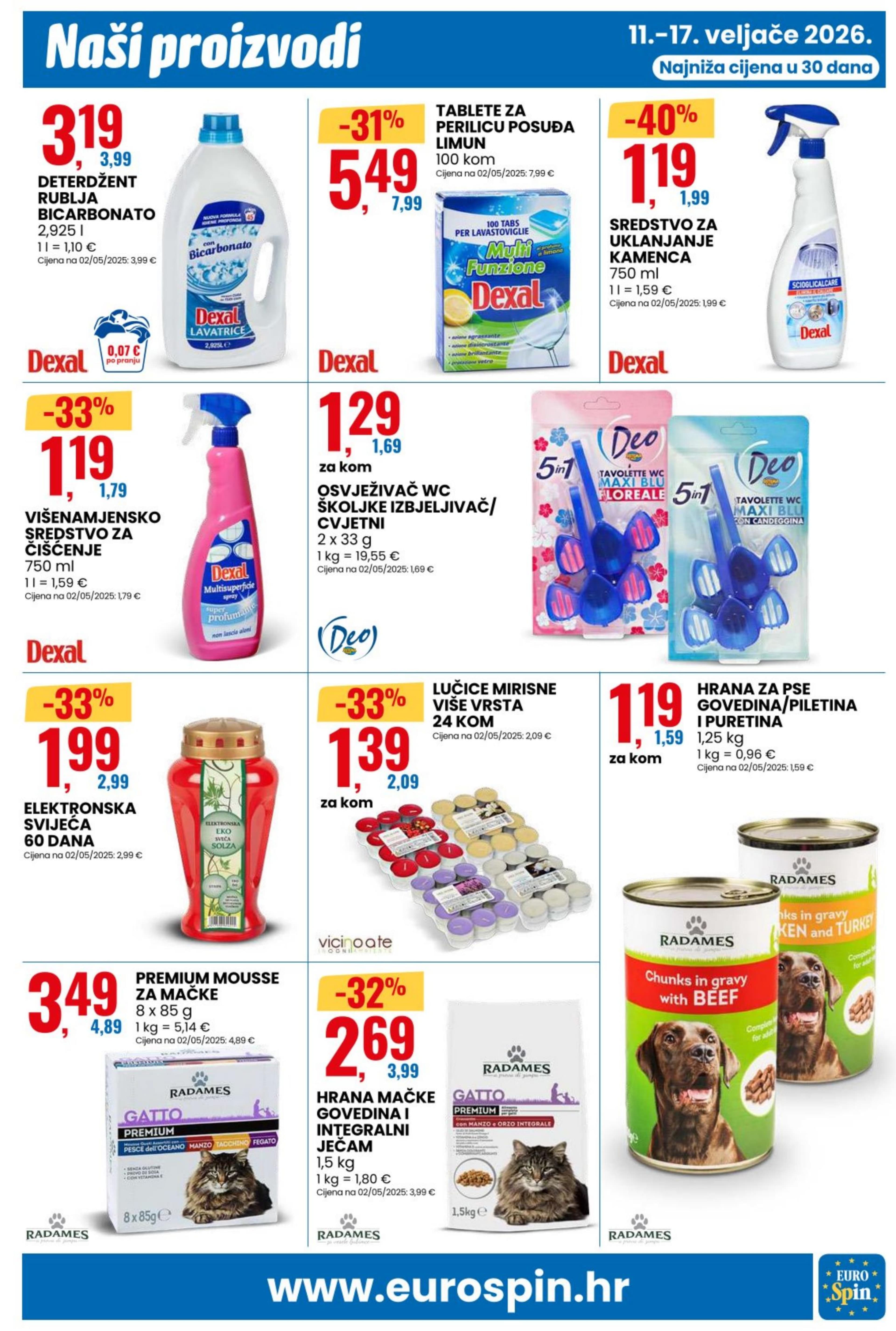 Stranica 19. Eurospin kataloga - Tjedna Akcija