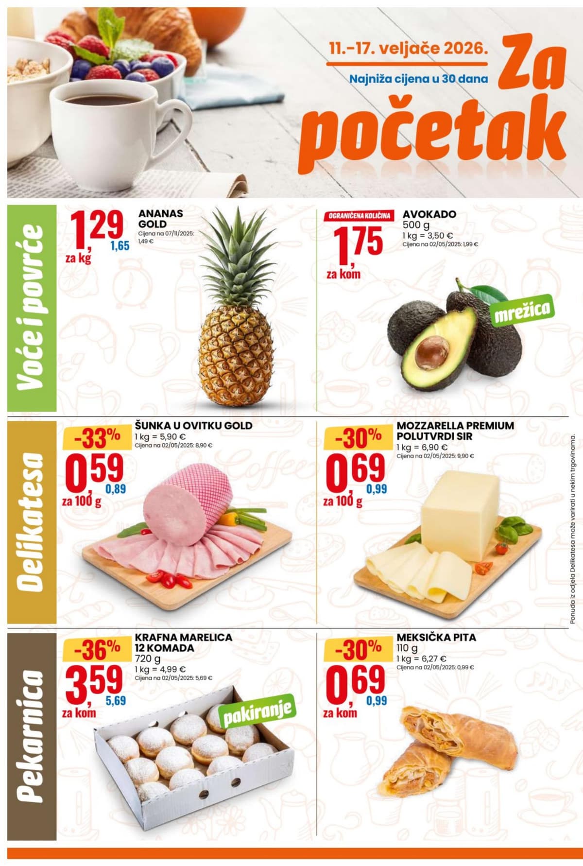 Stranica 2. Eurospin kataloga - Tjedna Akcija od 14.02.2026.