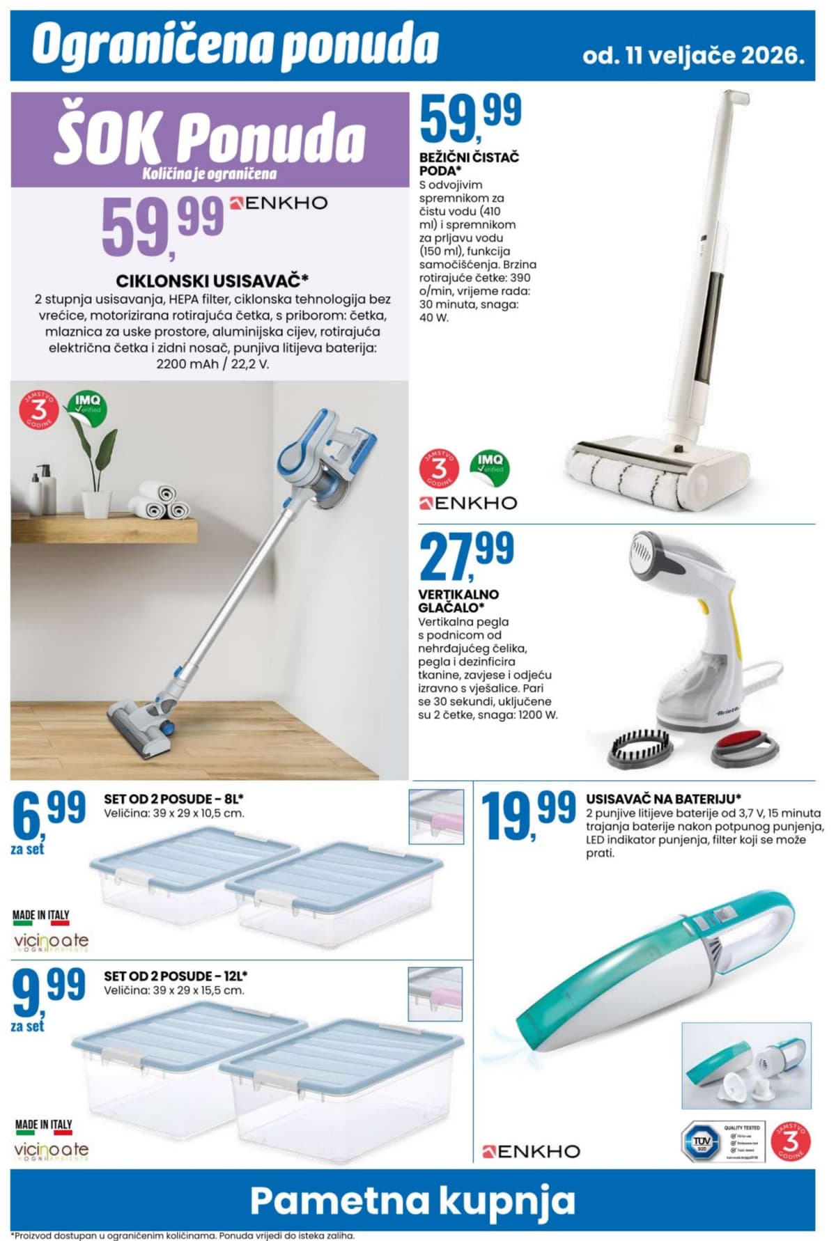 Stranica 22. Eurospin kataloga - Tjedna Akcija od 14.02.2026.