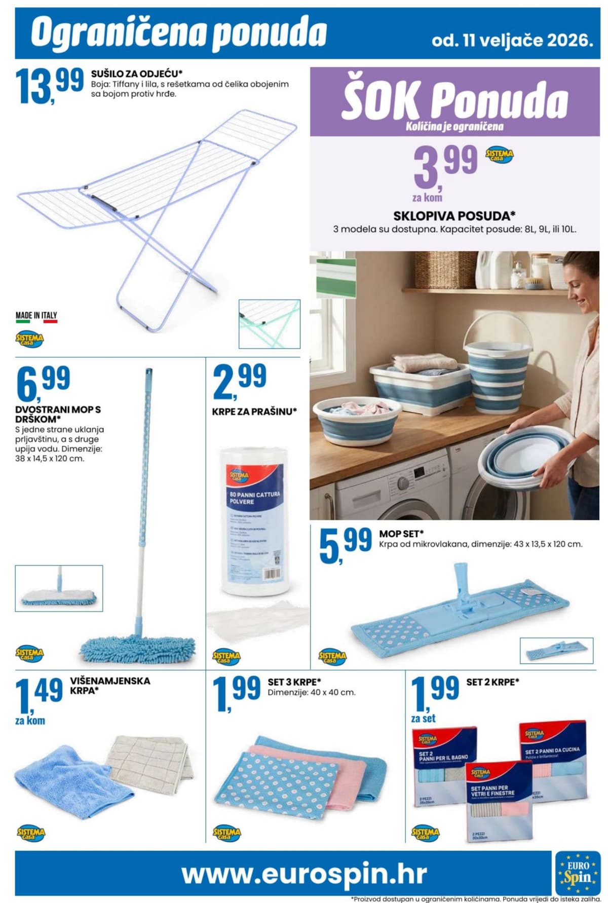 Stranica 23. Eurospin kataloga - Tjedna Akcija od 14.02.2026.