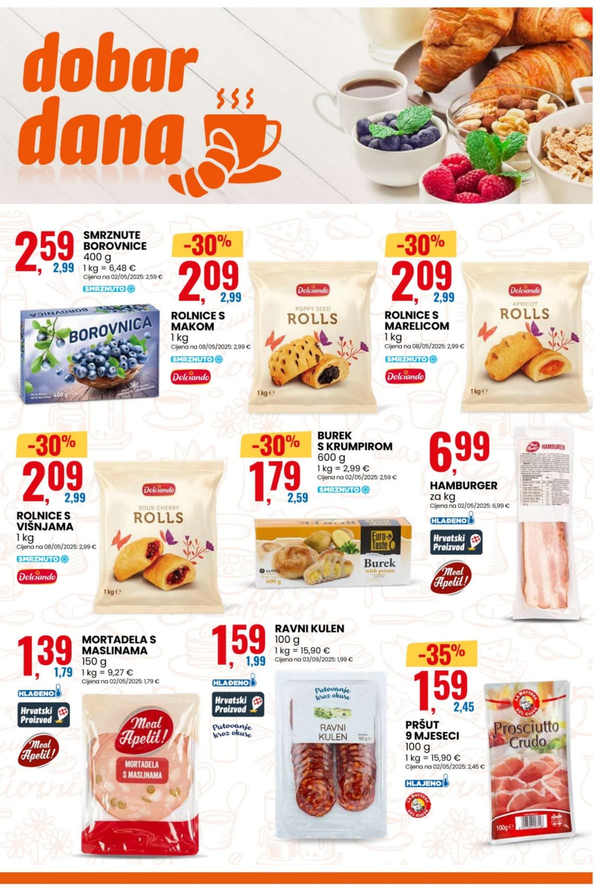 Stranica 3. Eurospin kataloga - Tjedna Akcija od 14.02.2026.