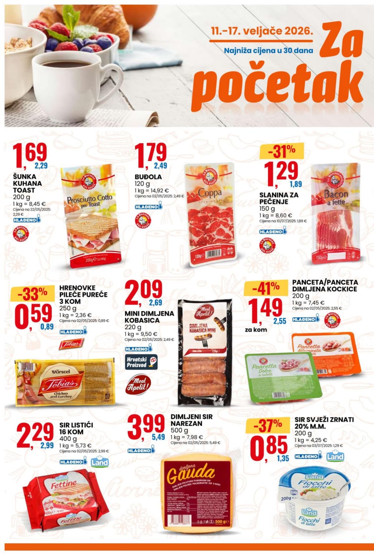 Stranica 4. Eurospin kataloga - Tjedna Akcija od 14.02.2026.