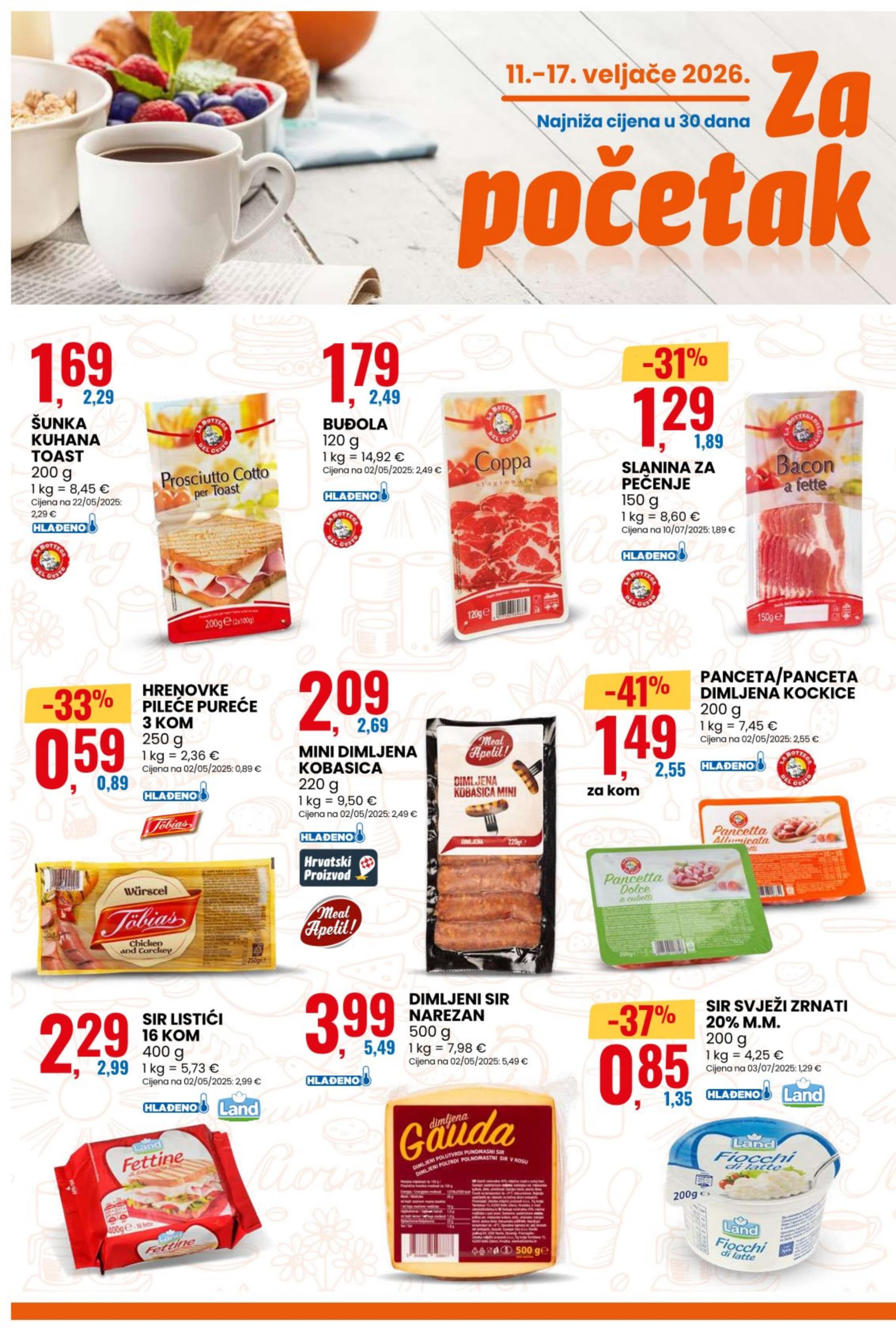 Stranica 4. Eurospin kataloga - Tjedna Akcija