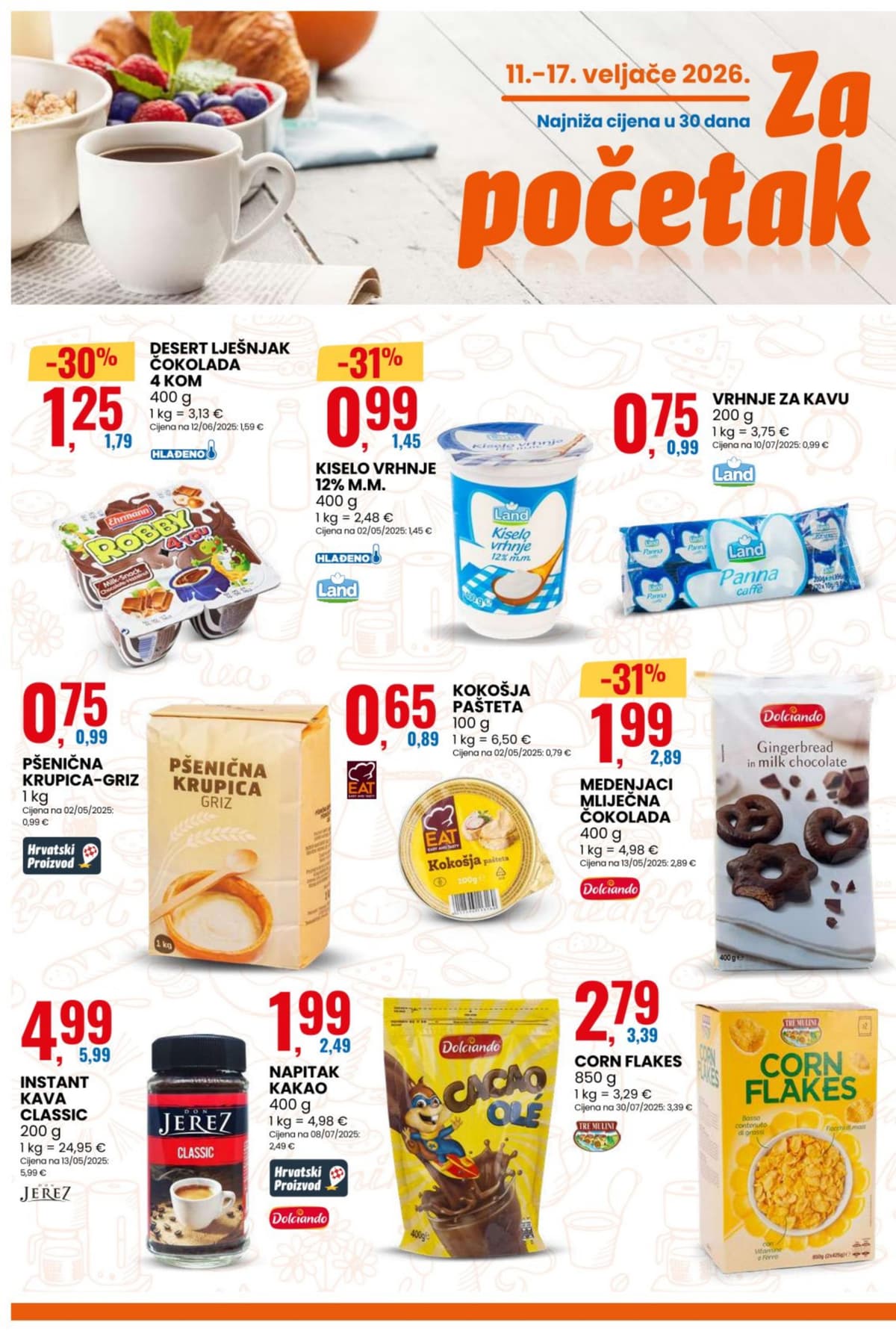 Stranica 6. Eurospin kataloga - Tjedna Akcija od 14.02.2026.