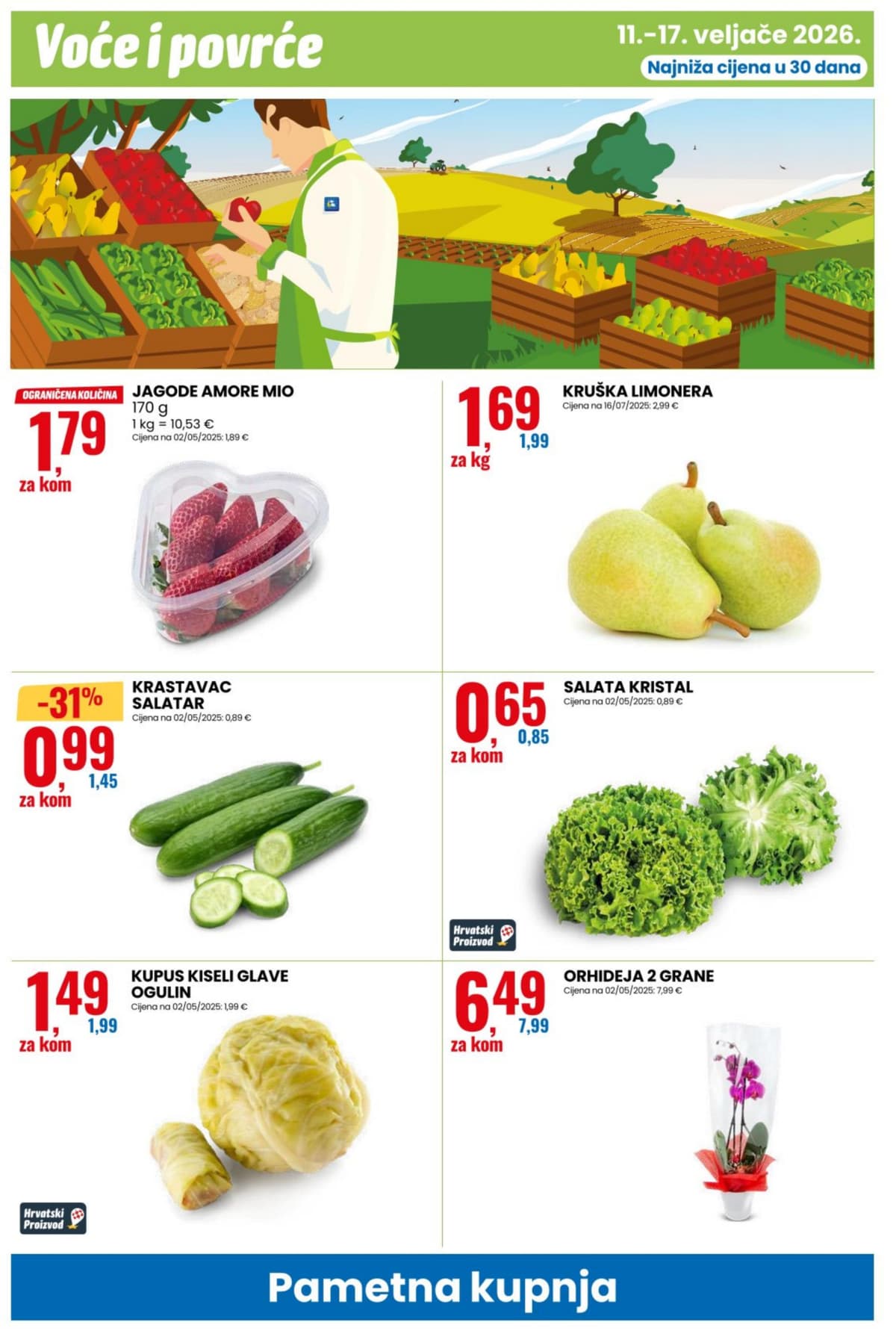 Stranica 8. Eurospin kataloga - Tjedna Akcija od 14.02.2026.