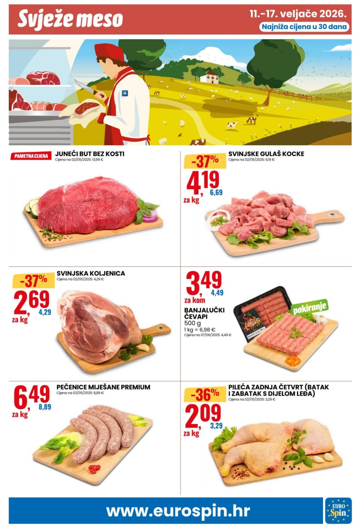 Stranica 9. Eurospin kataloga - Tjedna Akcija od 14.02.2026.