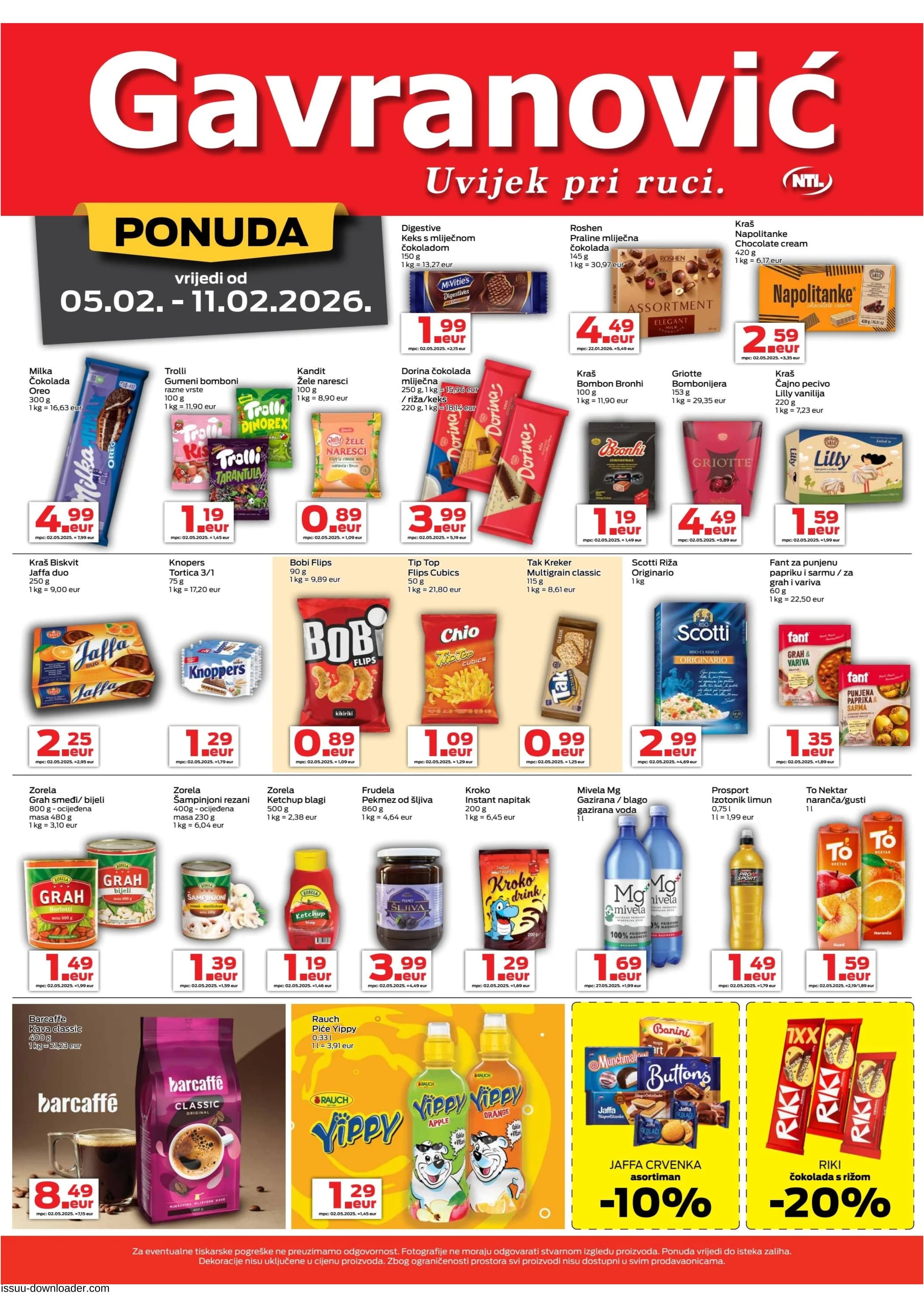 Stranica 3. Gavranović kataloga - Tjedna Akcija