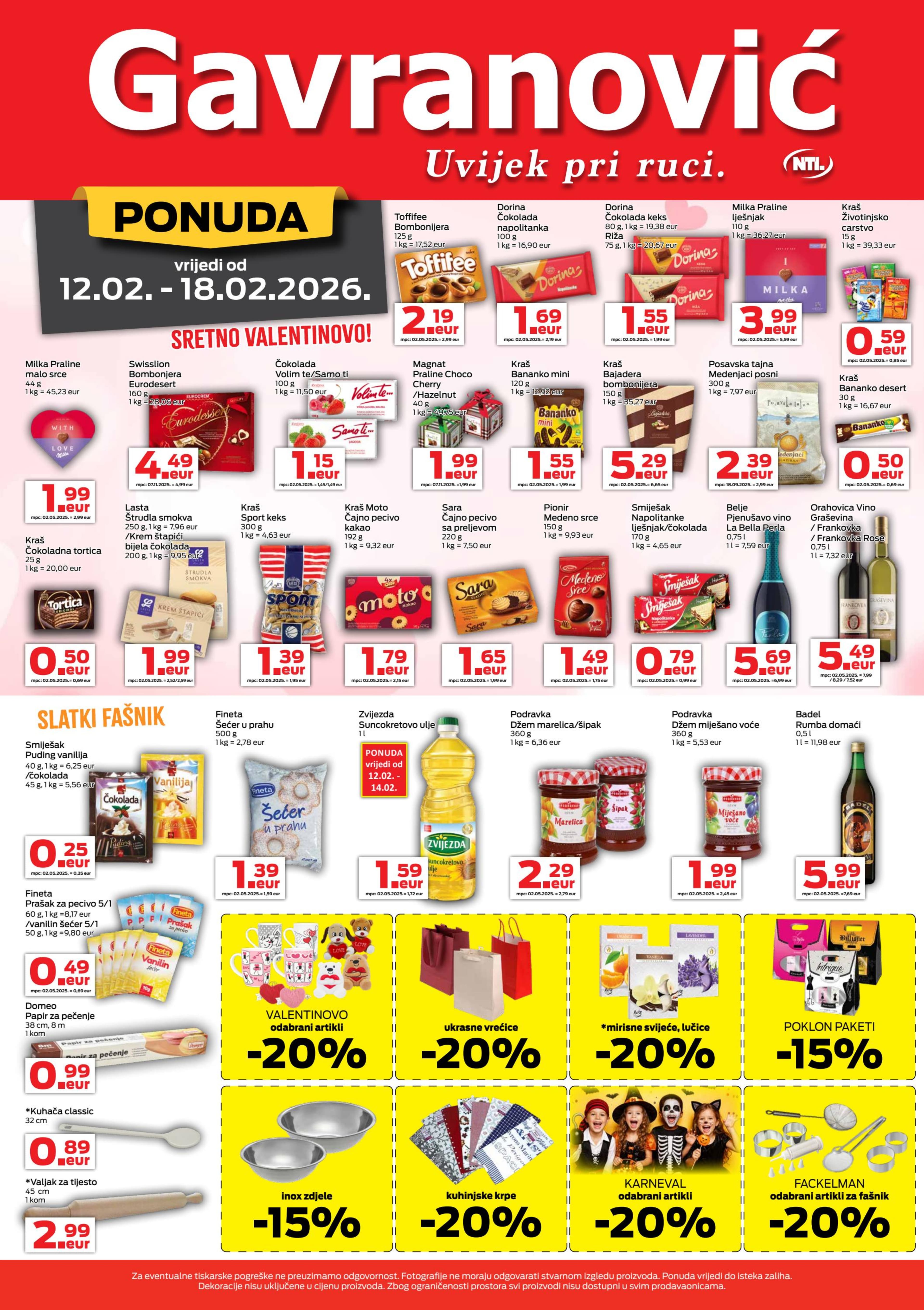 Stranica 3. Gavranović kataloga - Tjedna Akcija