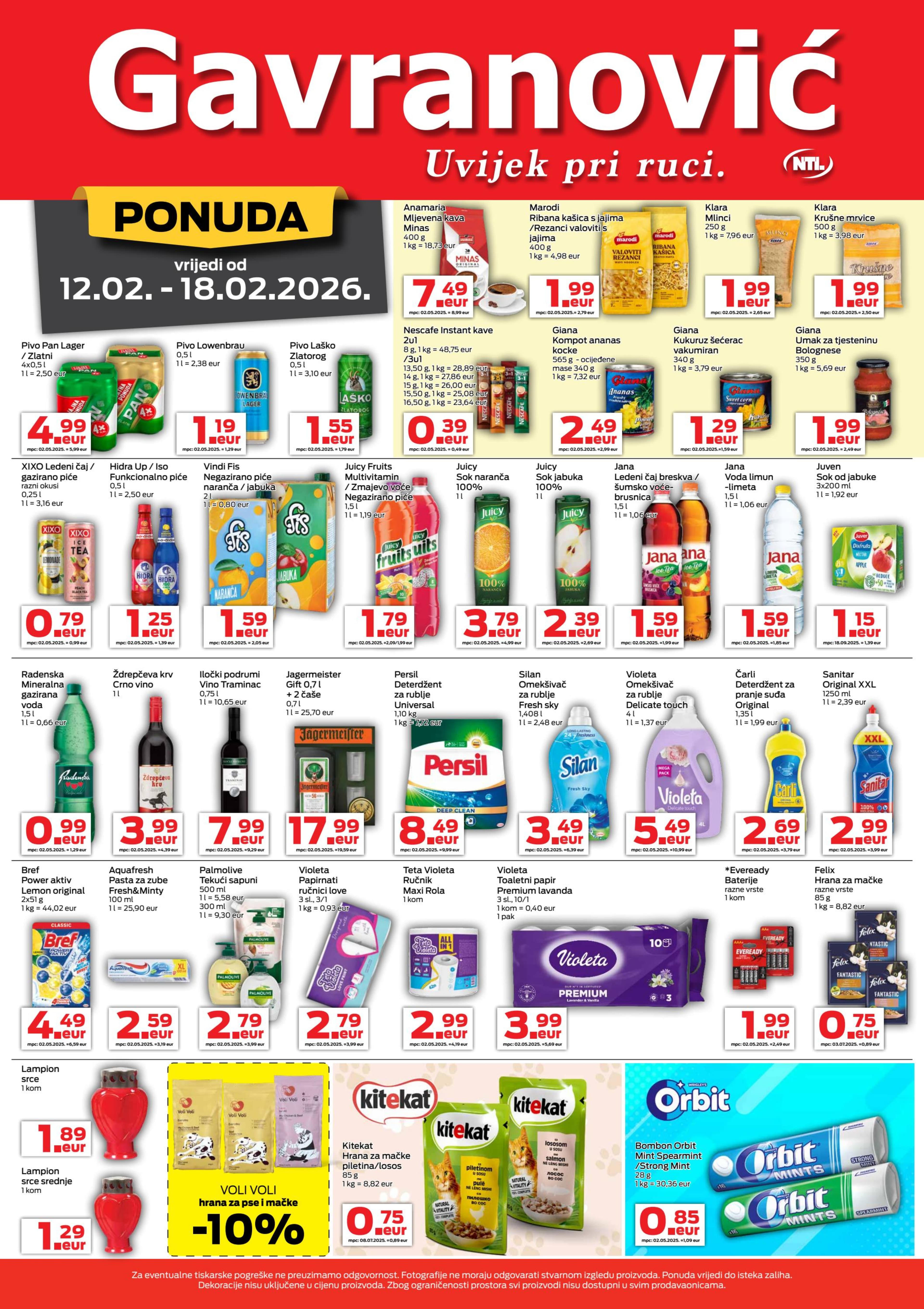 Stranica 4. Gavranović kataloga - Tjedna Akcija