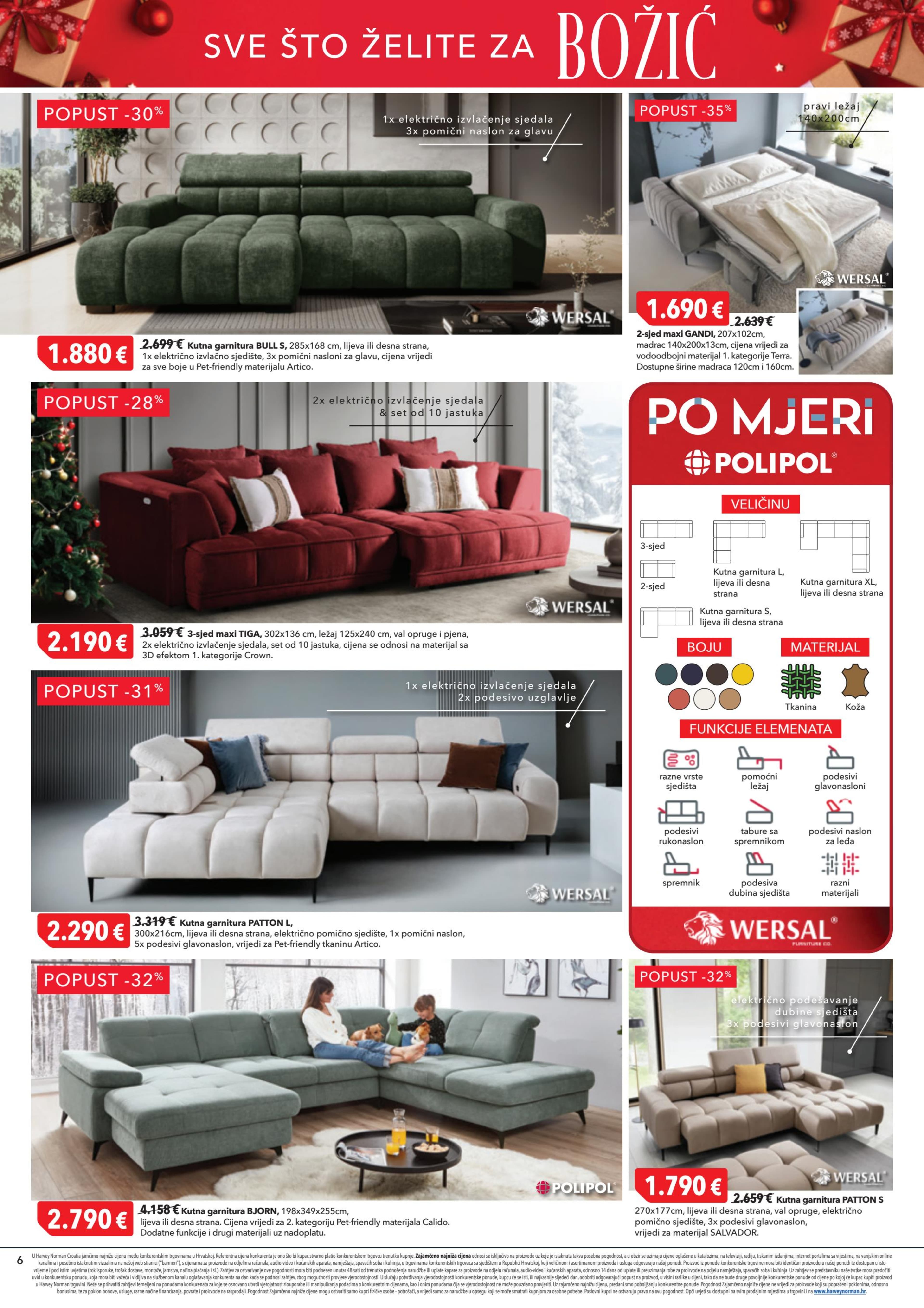 Stranica 6. Harvey Norman kataloga - Akcije od 11.12. do 26.12.2025.