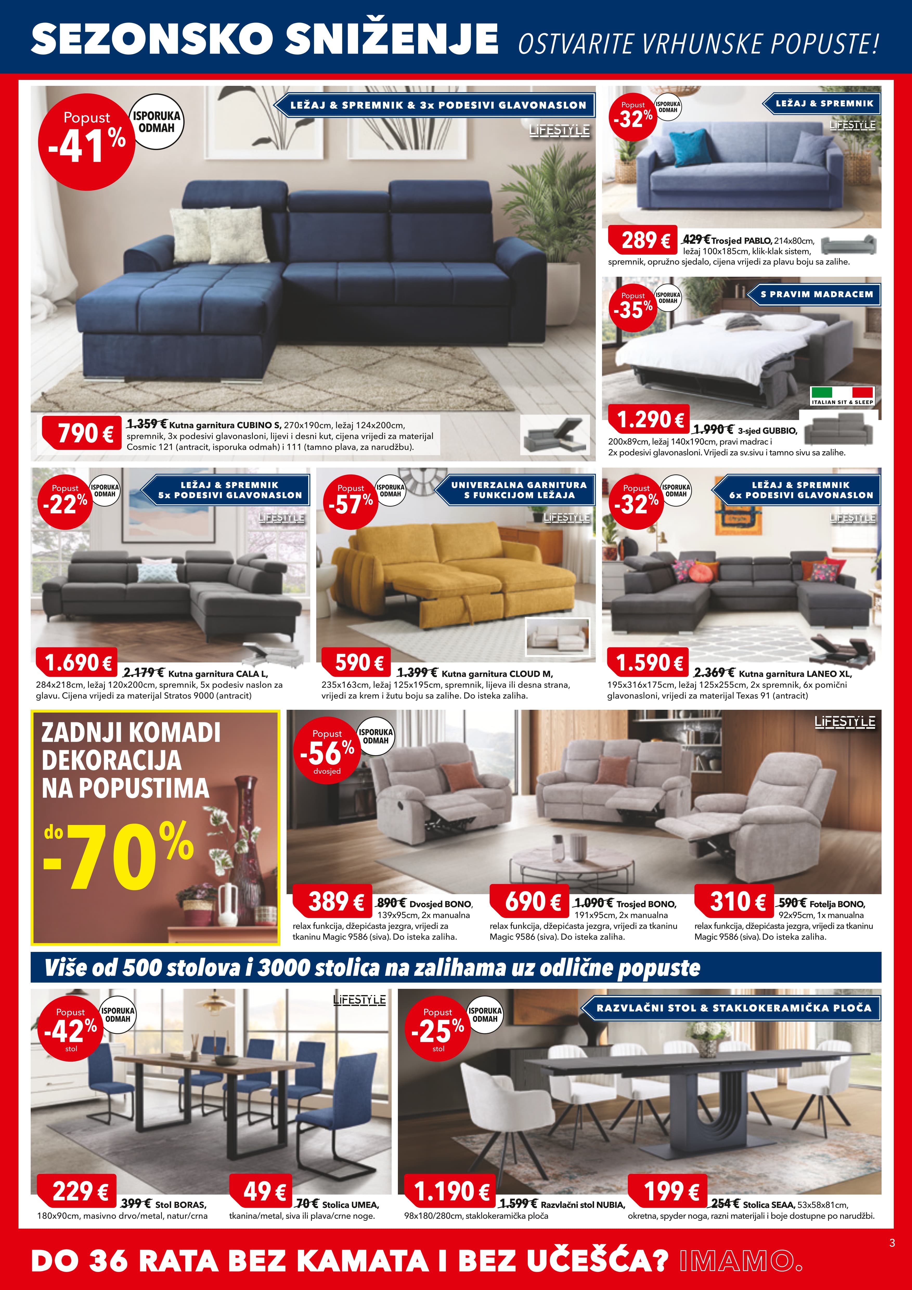 Stranica 3. Harvey Norman kataloga - Sezonsko sniženje