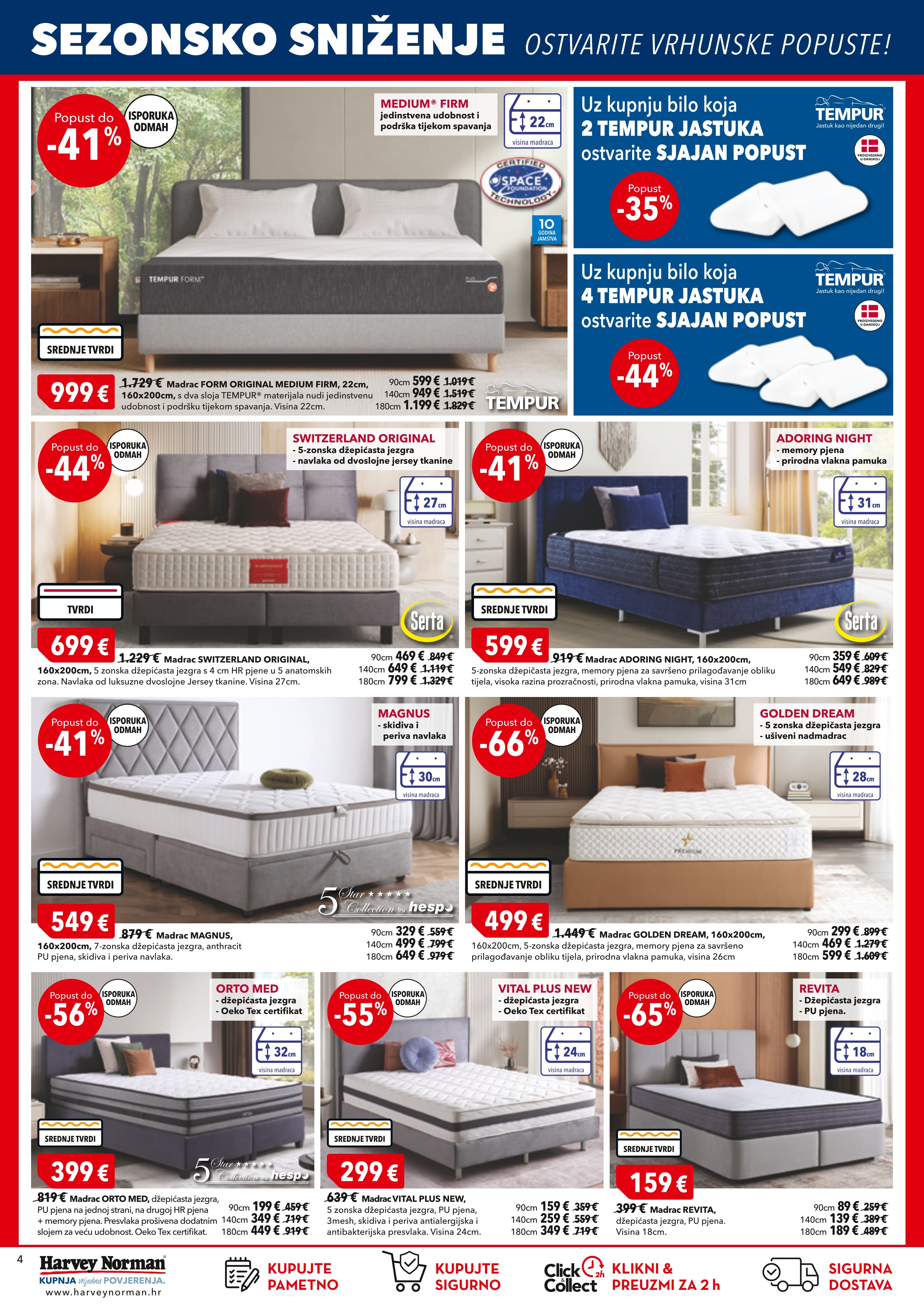 Stranica 4. Harvey Norman kataloga - Sezonsko sniženje