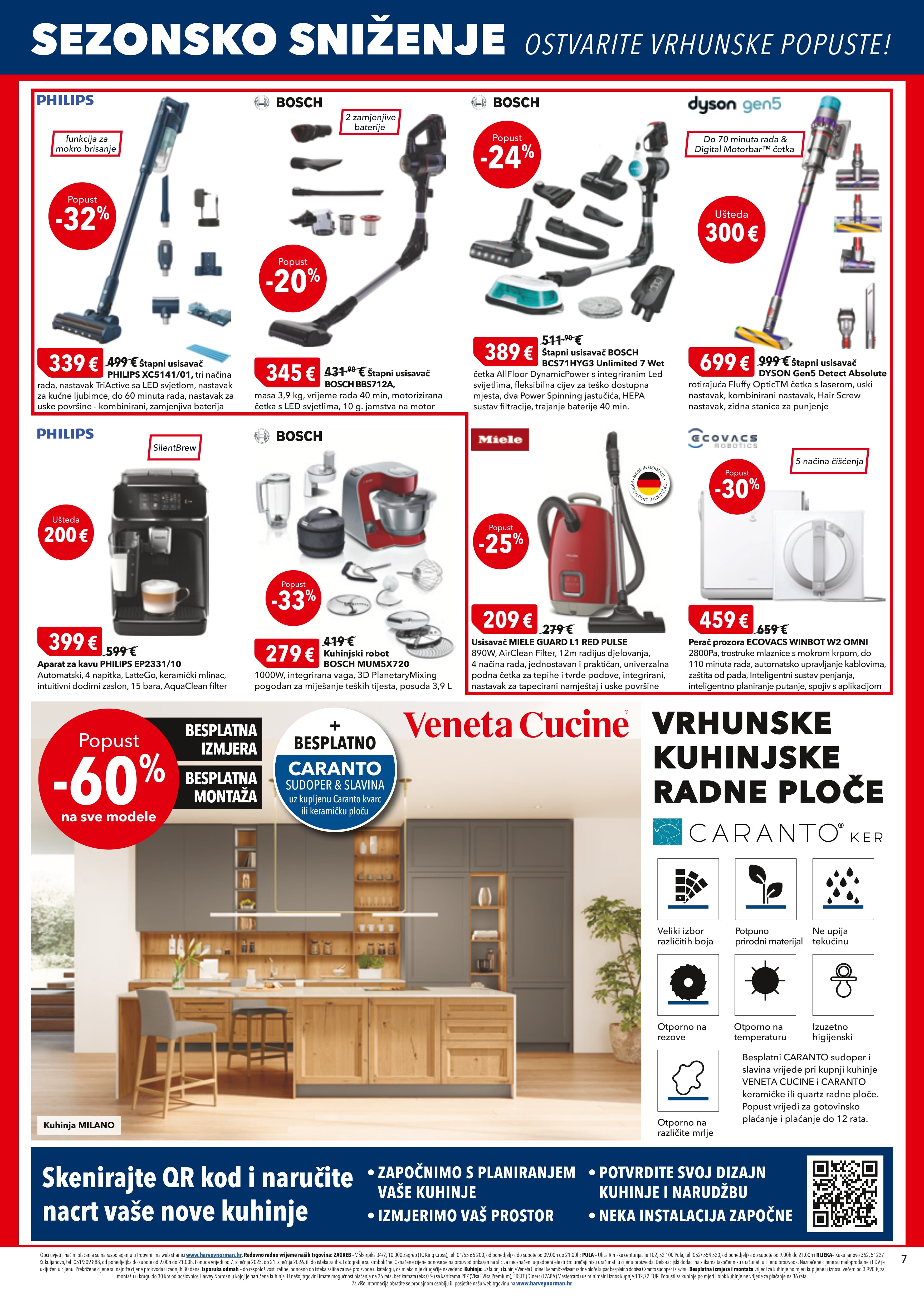 Stranica 7. Harvey Norman kataloga - Sezonsko sniženje